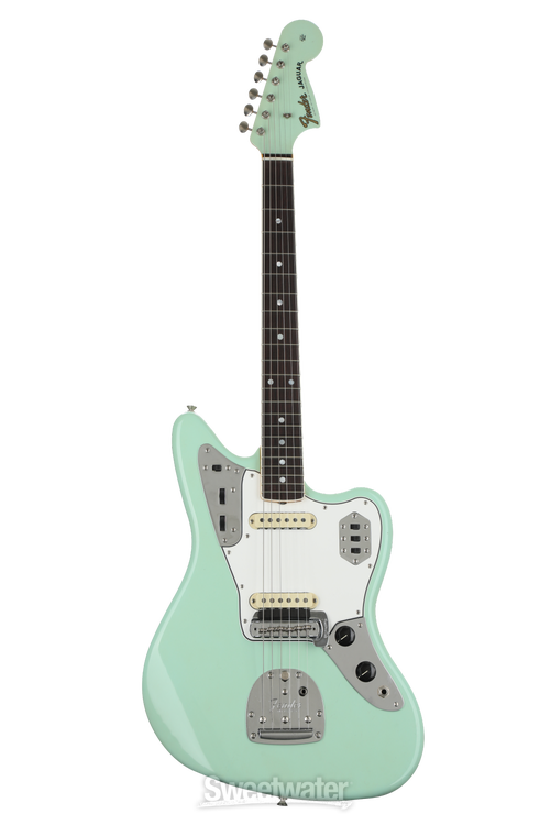 m*u様 Fender MIJ 60s Jaguar Custom 1964 Jaguar® Journeyman Relic® | Time Machine Series