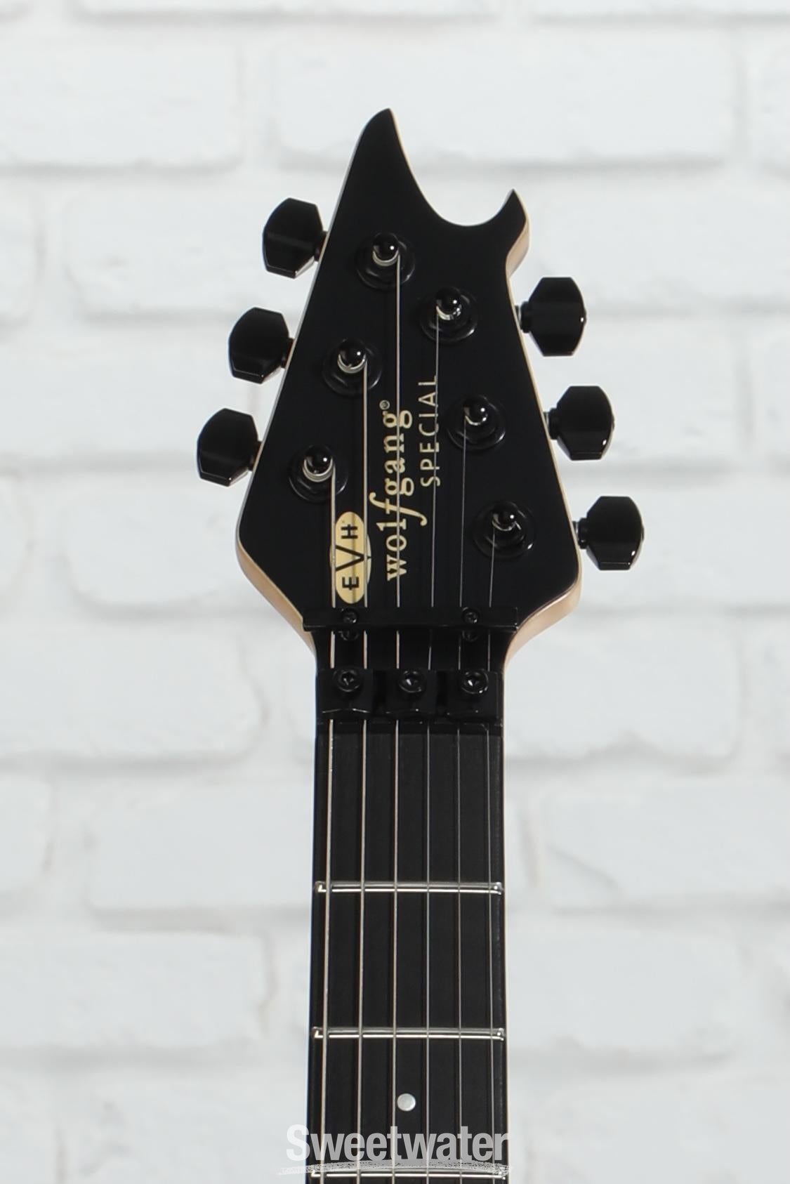 EVH Wolfgang Special Electric Guitar - Stealth Black