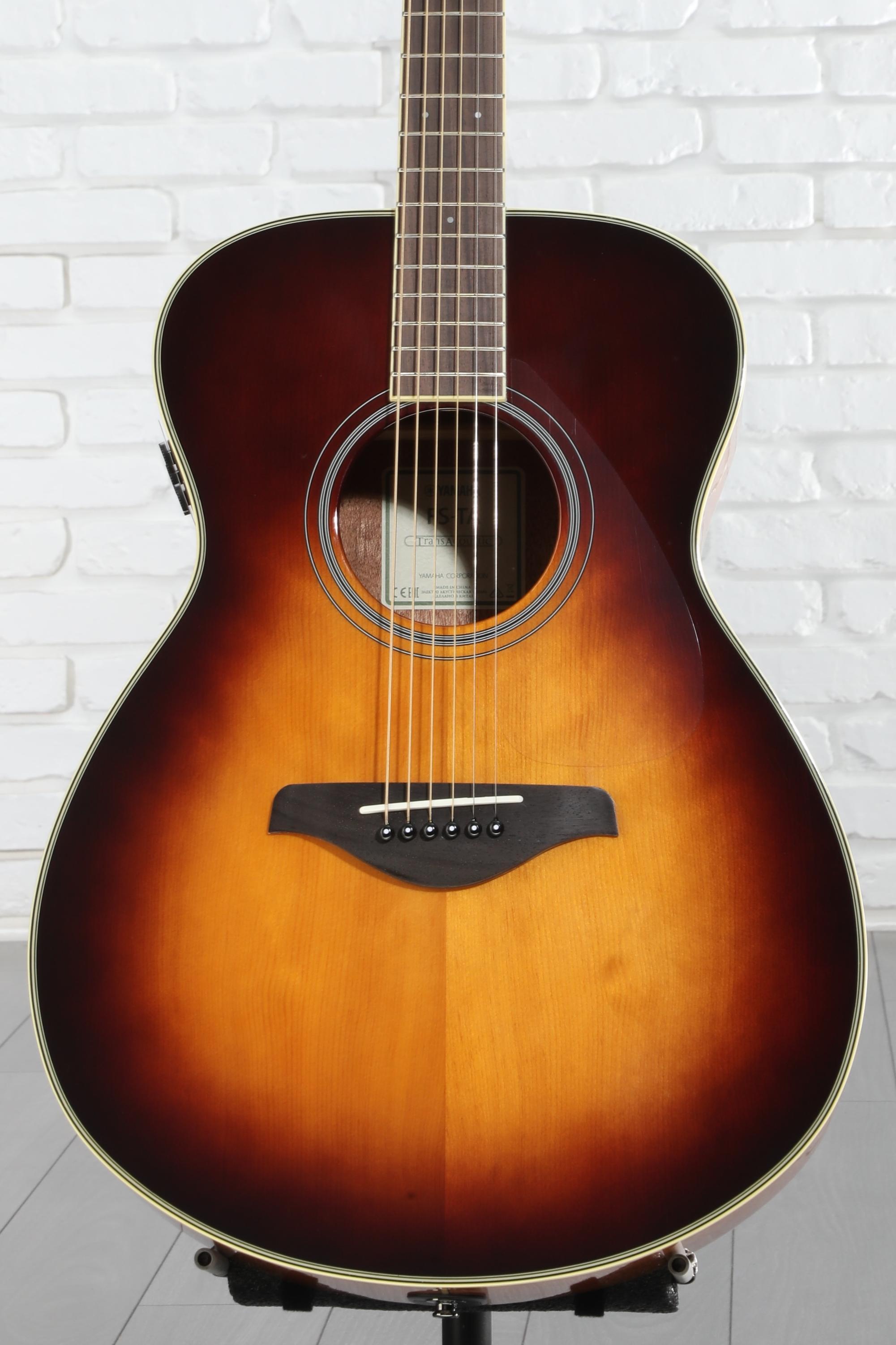 ギター YAMAHA FS-TA FS-TA TransAcoustic Acoustic-Electric Guitar - Yamaha USA
