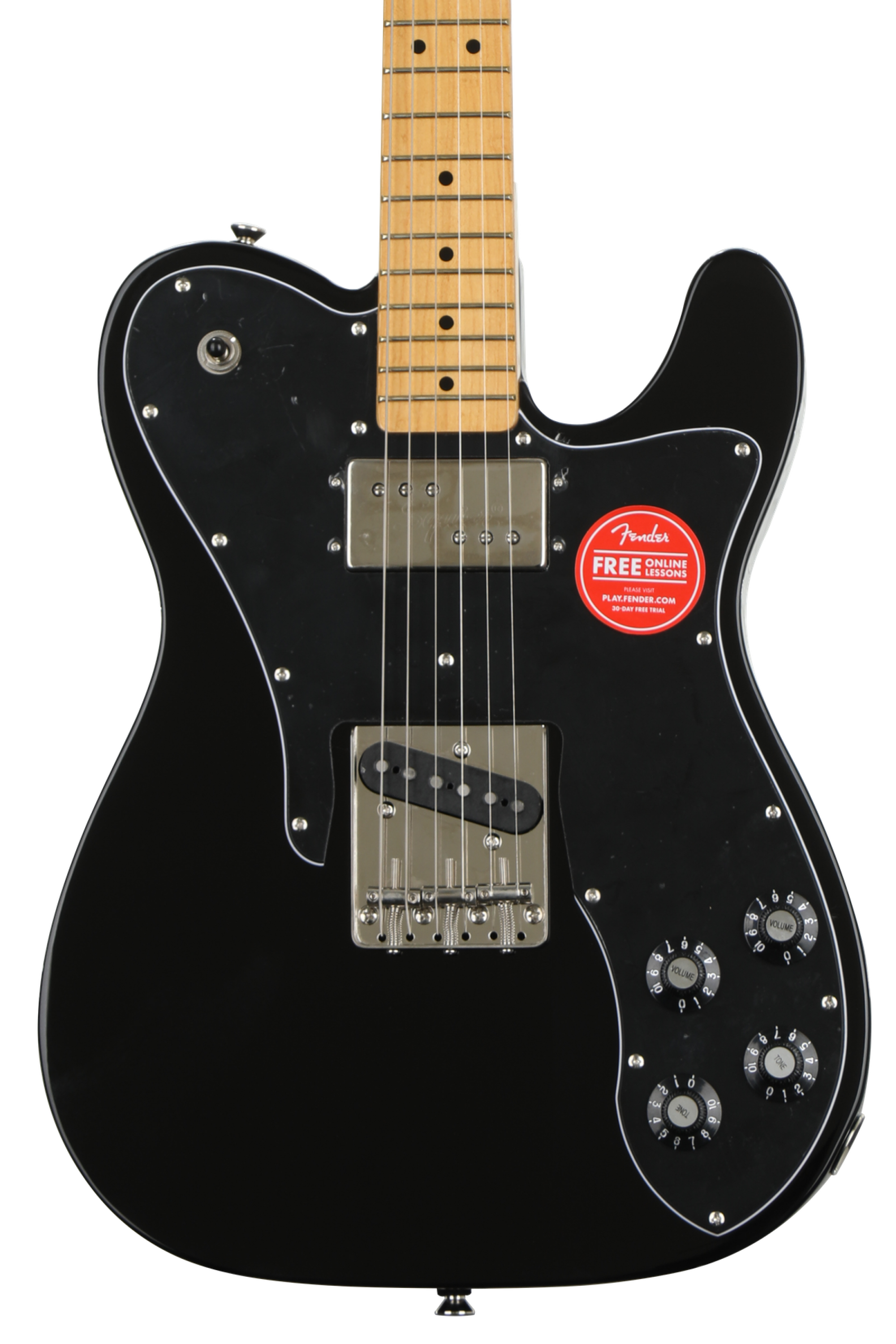 Squier Classic Vibe '70s Telecaster Custom - Black | Sweetwater