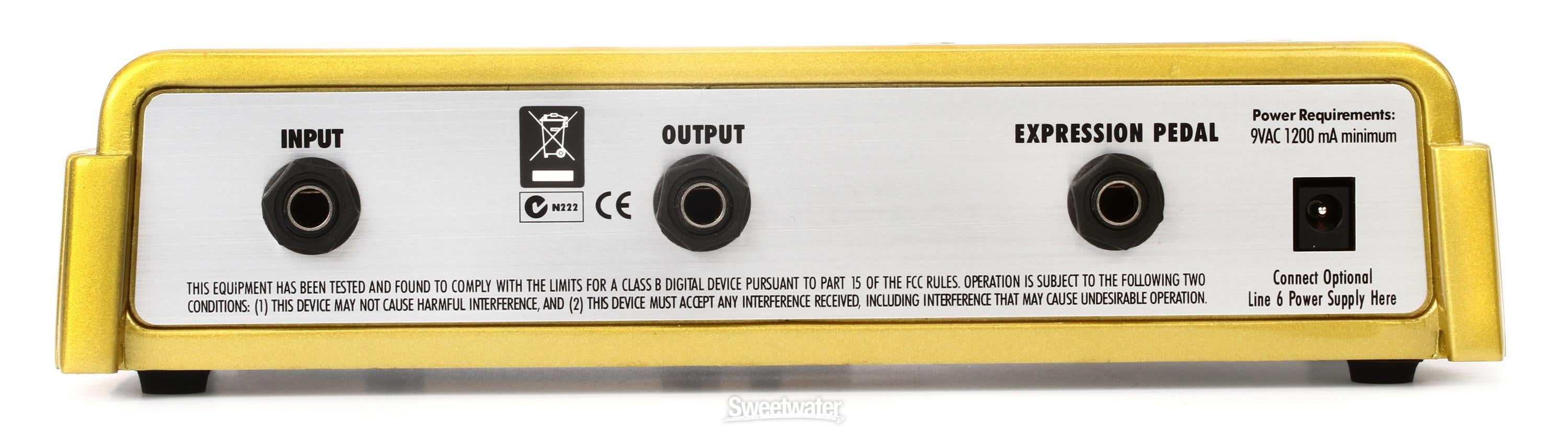 Line 6 DM4 Distortion Modeler Pedal | Sweetwater