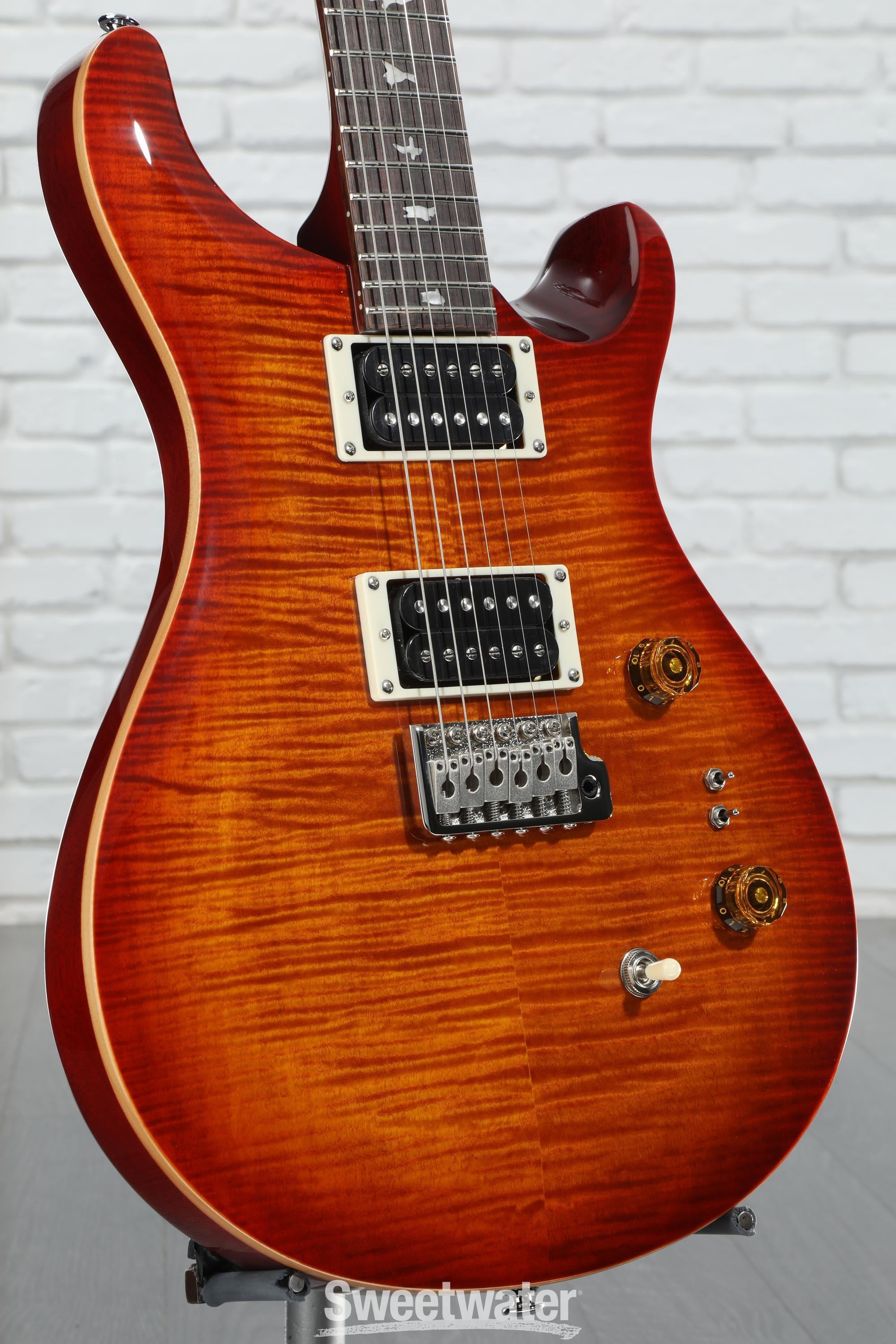 PRS SE Cust 24-08 Vintage SB – Motor City Guitar