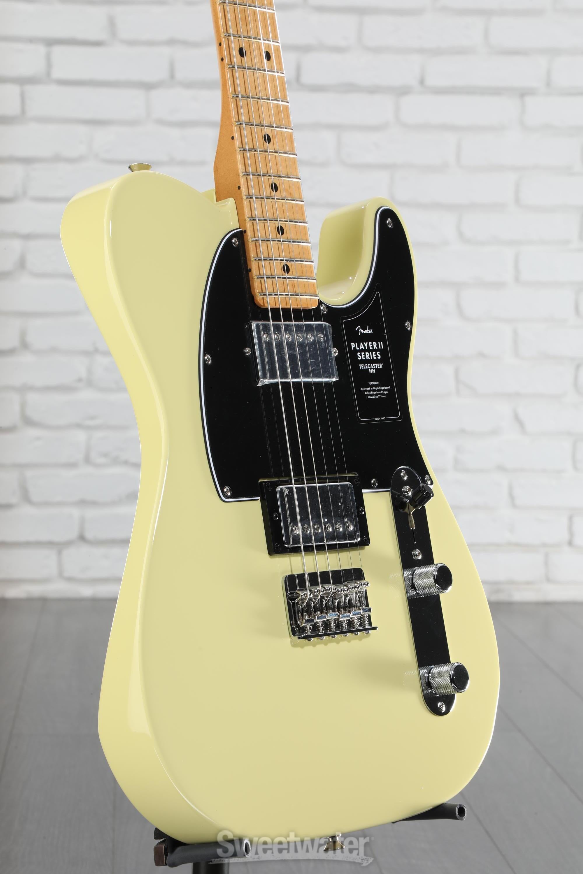 Fender Player Telecaster LH イエロー Fender Player Telecaster Left