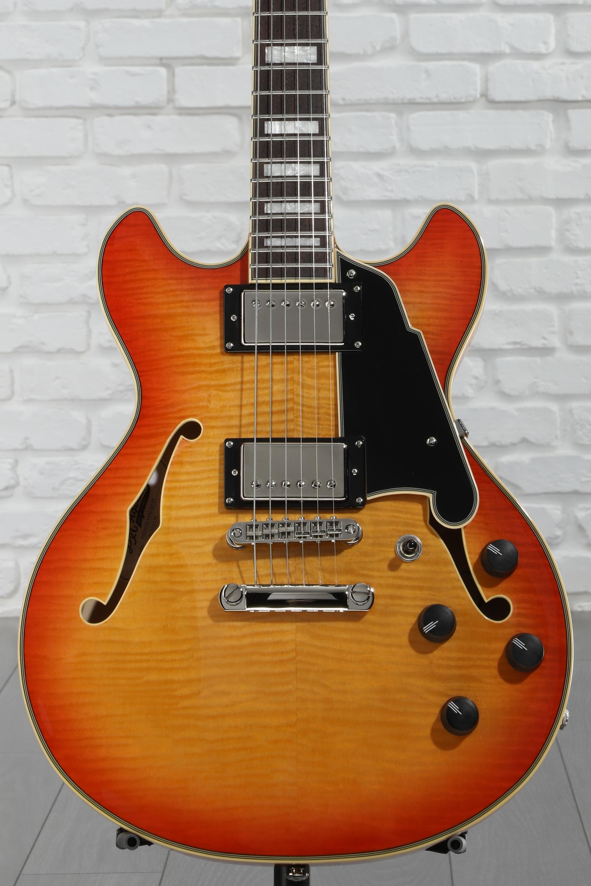 ギター D'Angelico Premier Series Mini DC Amazon.com: D'Angelico Premier Mini DC Electric Guitar - Brown