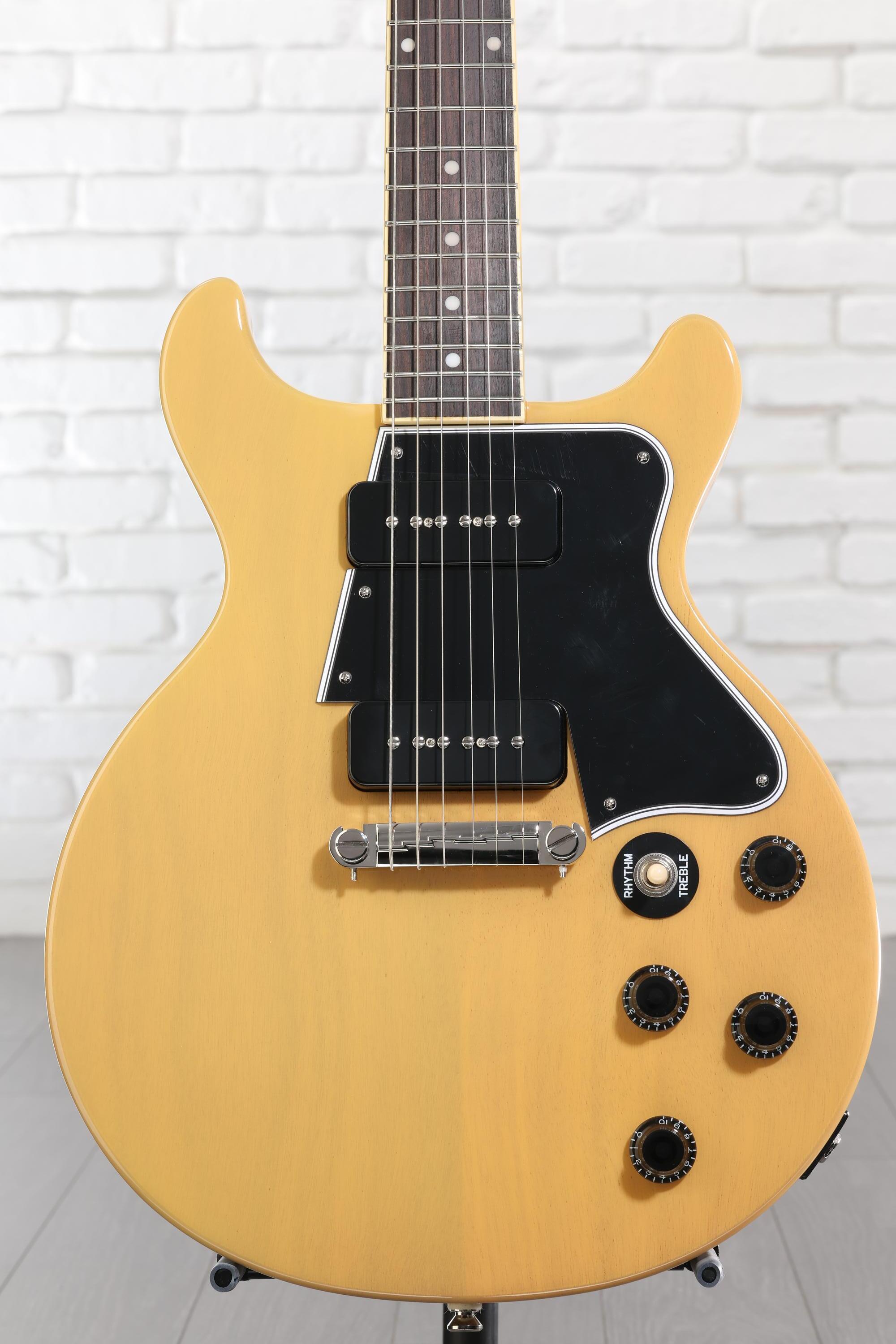Epiphone Les Paul Special Double Cut - TV Yellow | Sweetwater
