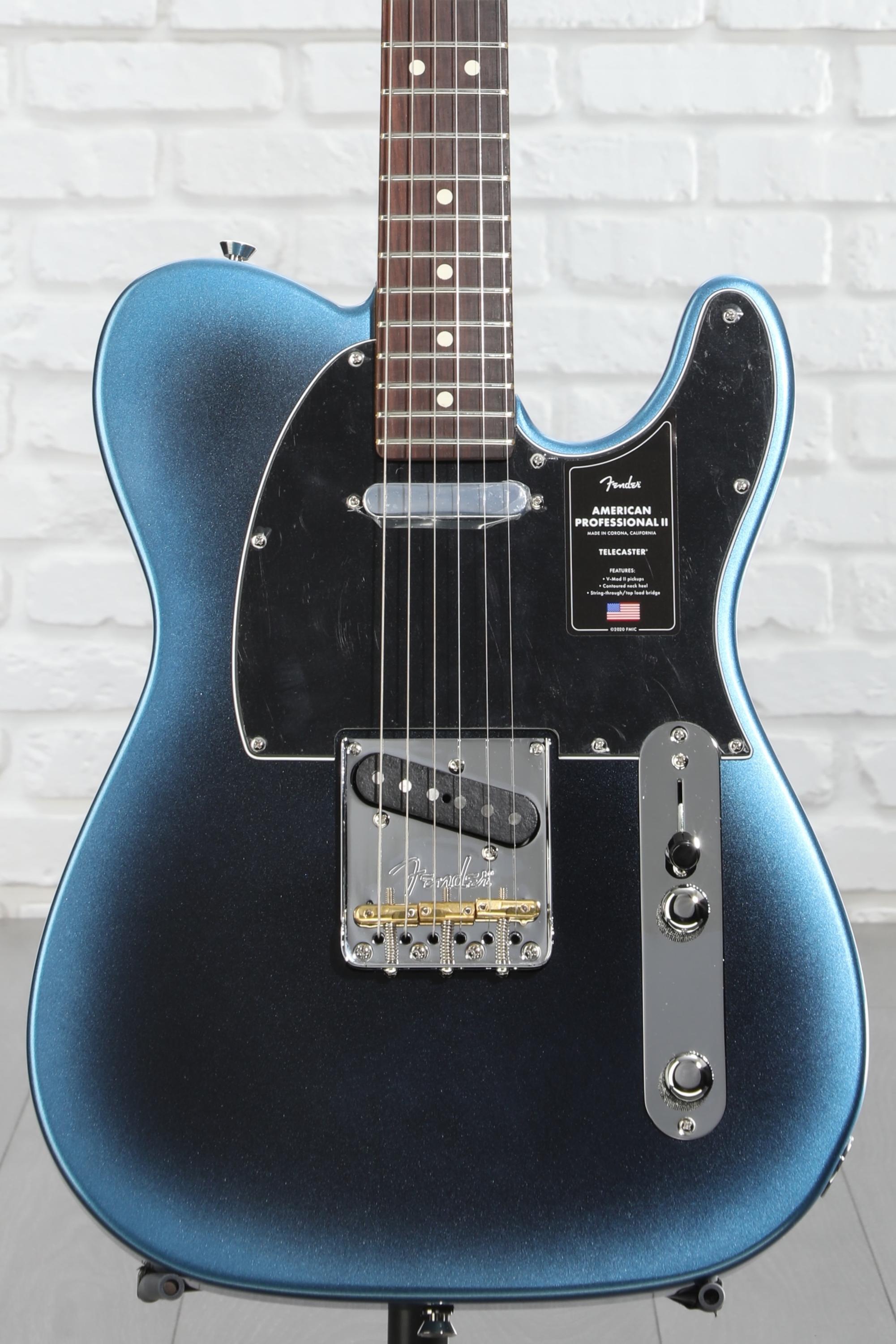 Fender American Professional II Telecaster - Dark Night with