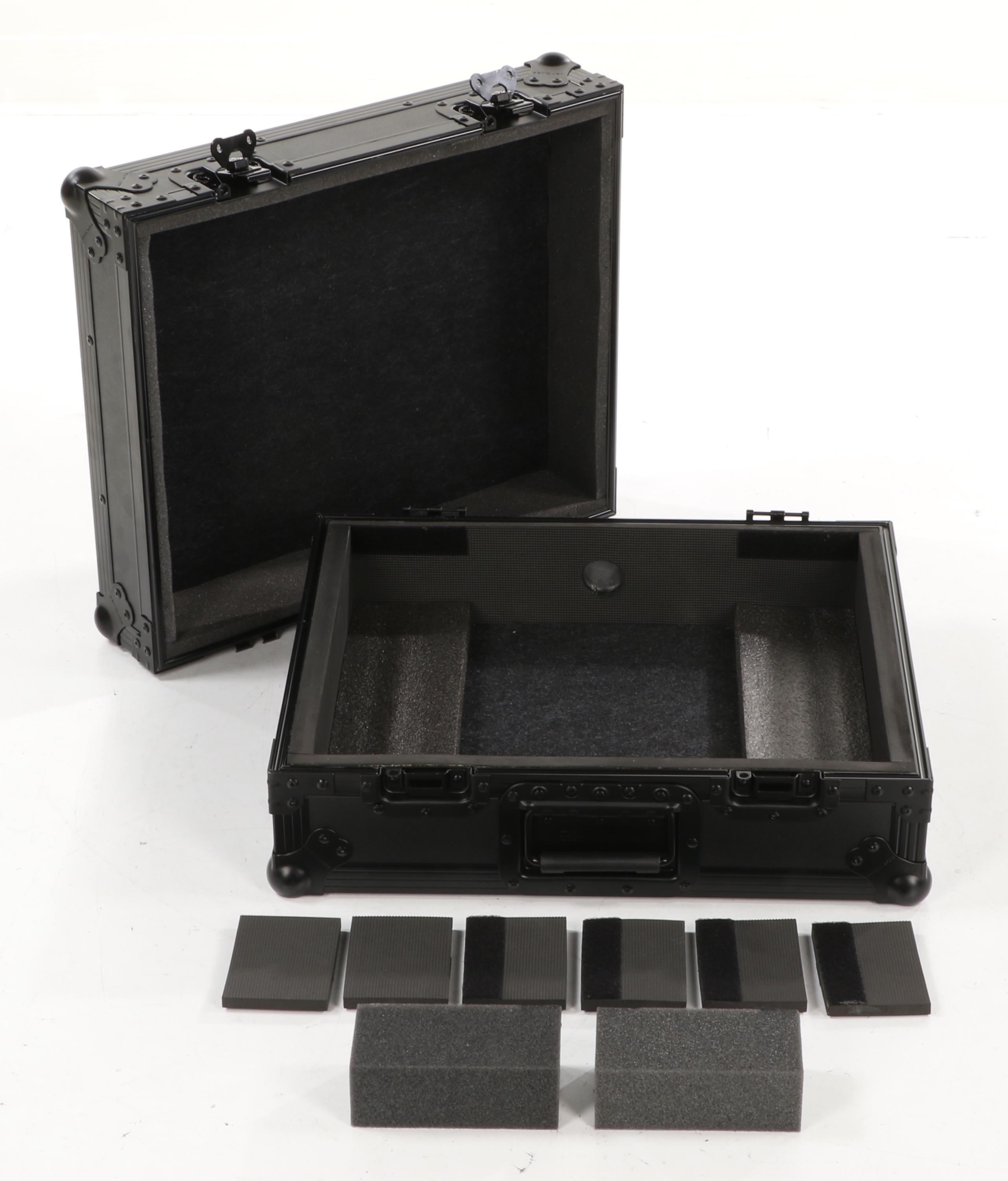 Odyssey FZ1200BL Universal Turntable Case - Black Hardware Reviews