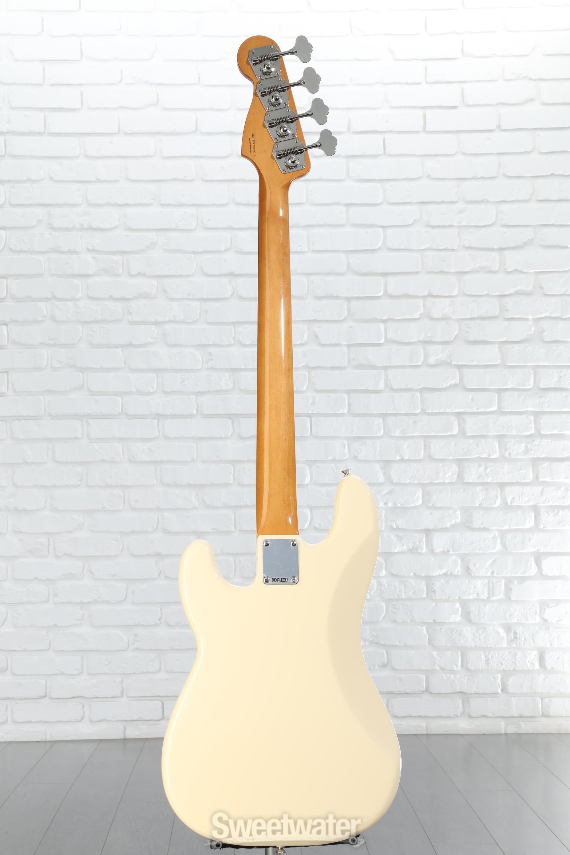 ベース Fender VinteraII 60s Precision Bass Fender Vintera II '60s Precision Bass - 3-color Sunburst