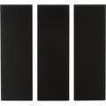 Photo of Acoustical Fulfillment FulFill Acoustical Panel 3-pack - Graphite