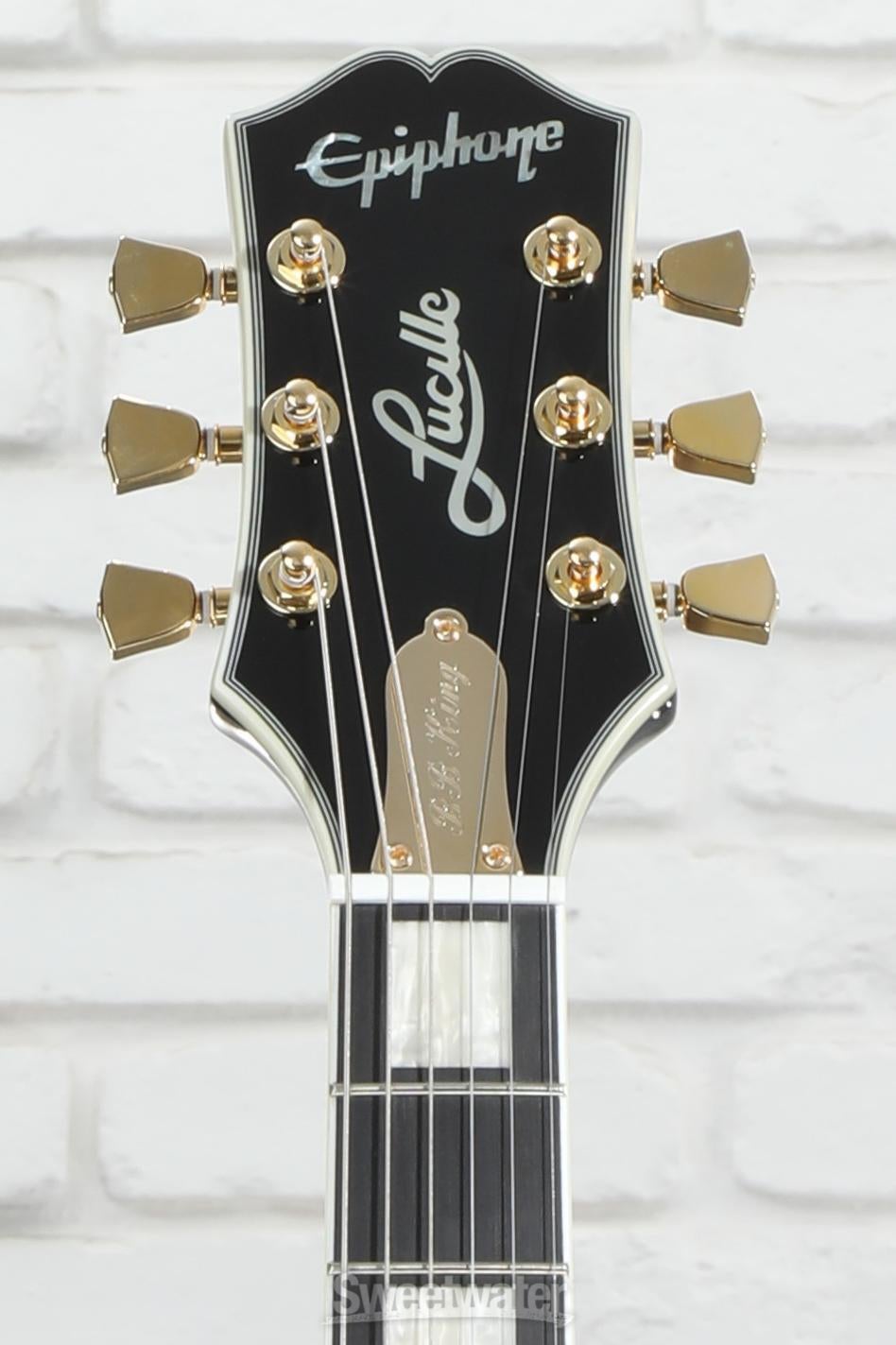 ギター Epiphone Lucille Epiphone's BB King Lucille is a tribute to the ES models played by