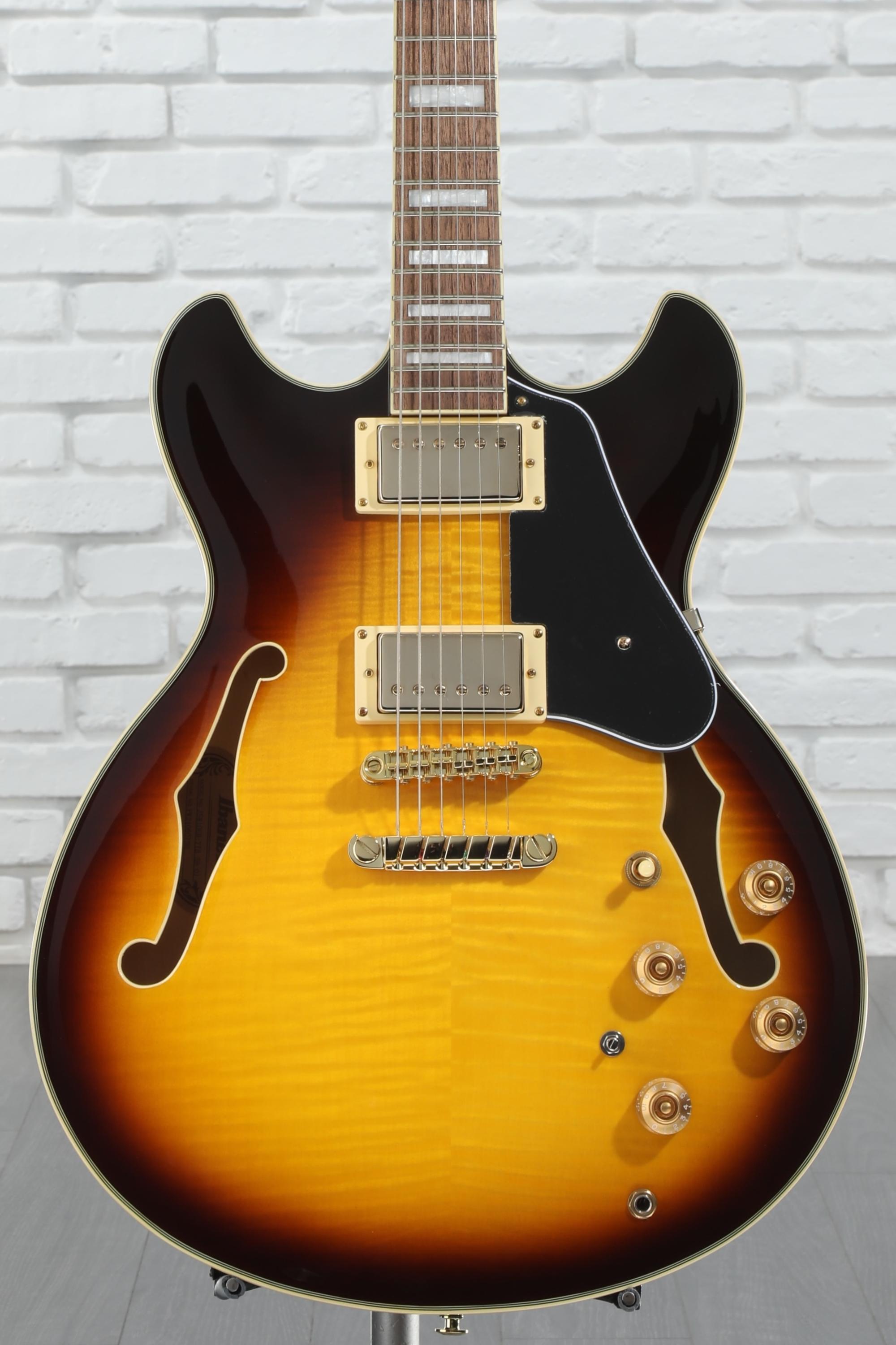 Ibanez JSM10EM John Scofield Signature Semi-hollowbody