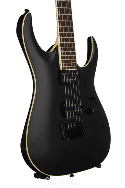 Ibanez RGA Iron Label RGAIR6 - Black Flat | Sweetwater