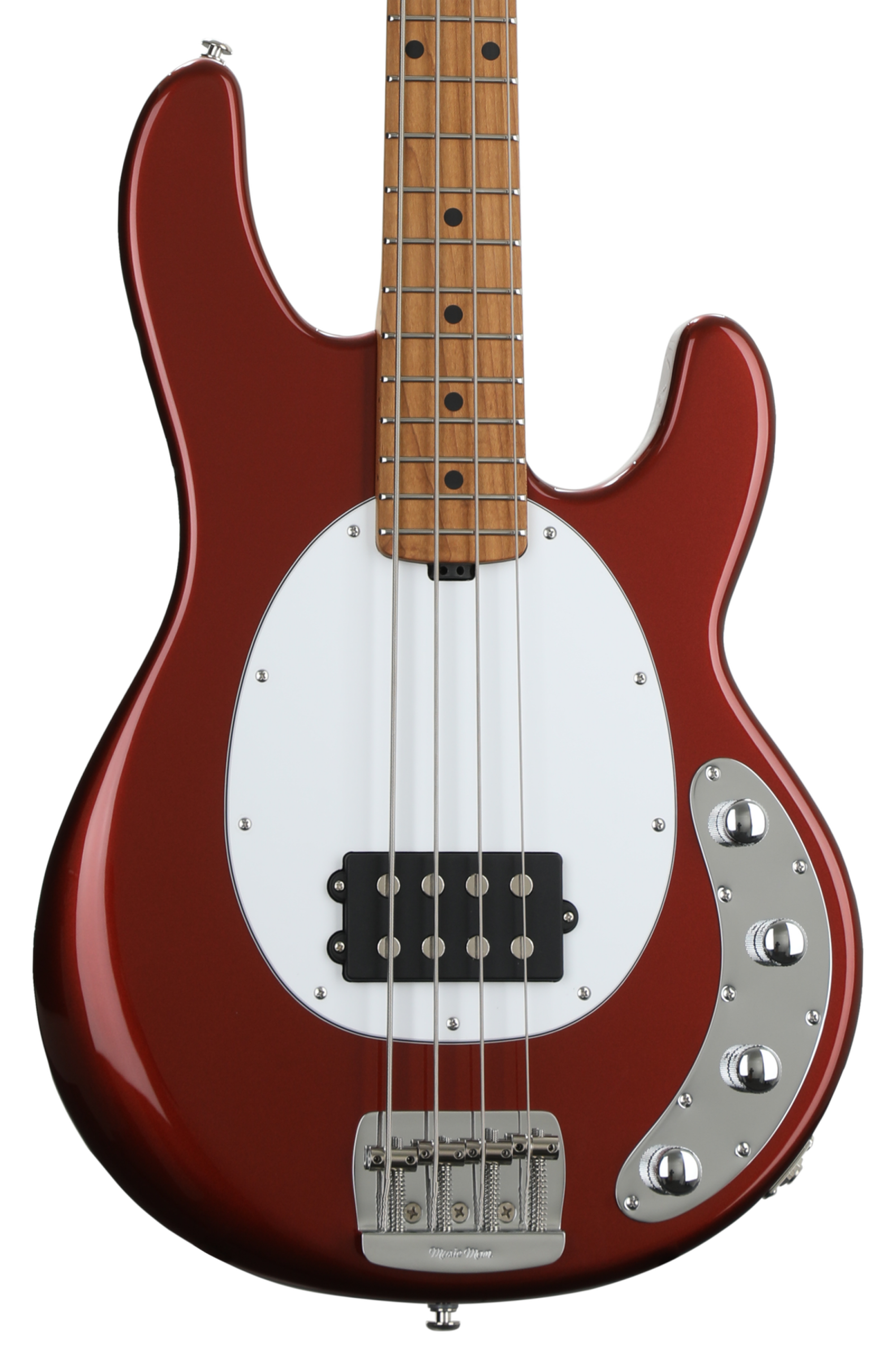 Ernie Ball Music Man StingRay Special Bass Guitar - Dropped Ernie Ball Music Man StingRay Special Bass Guitar - Dropped