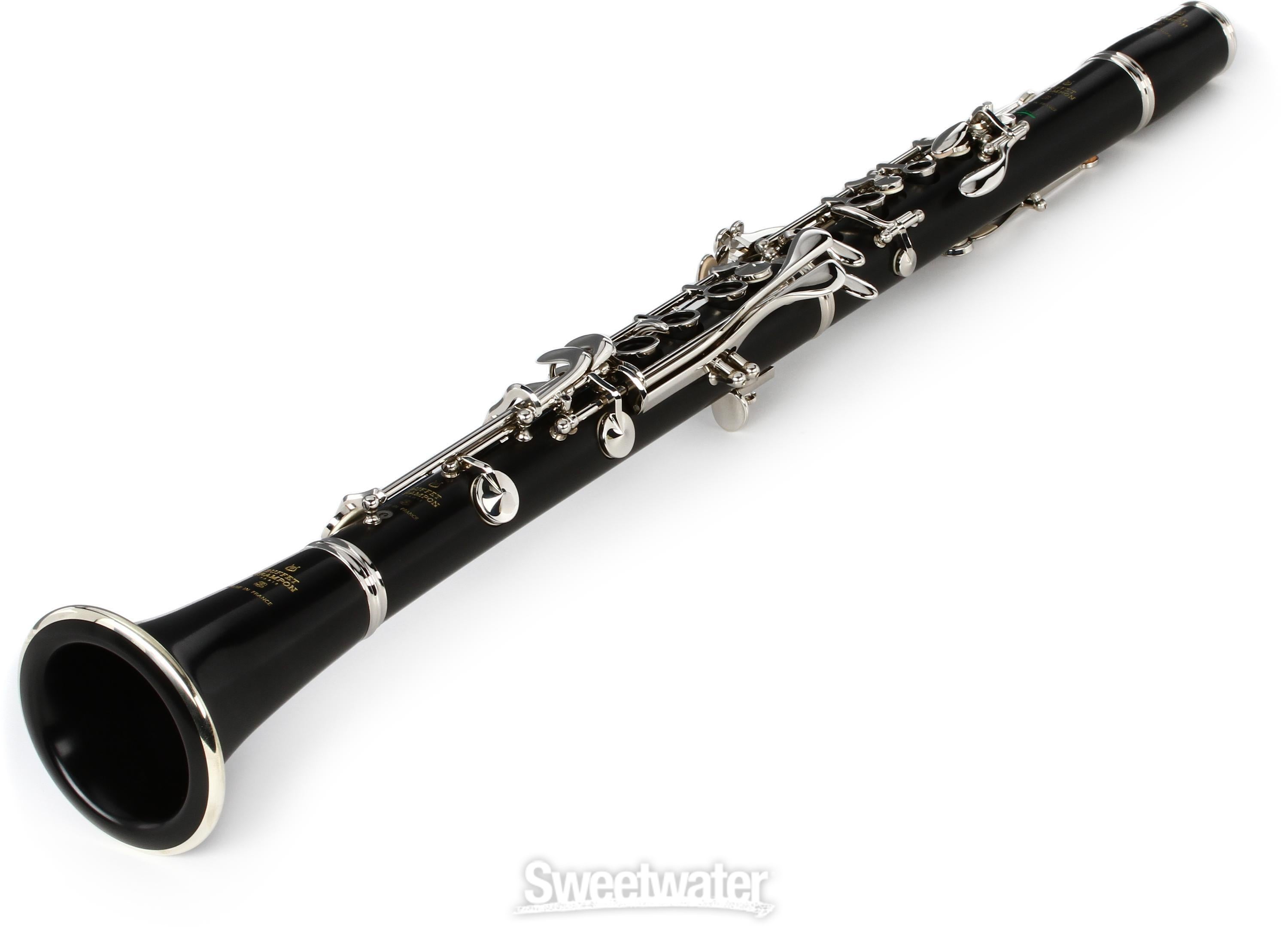 Buffet Crampon R13 Greenline Professional Bb Clarinet Sweetwater