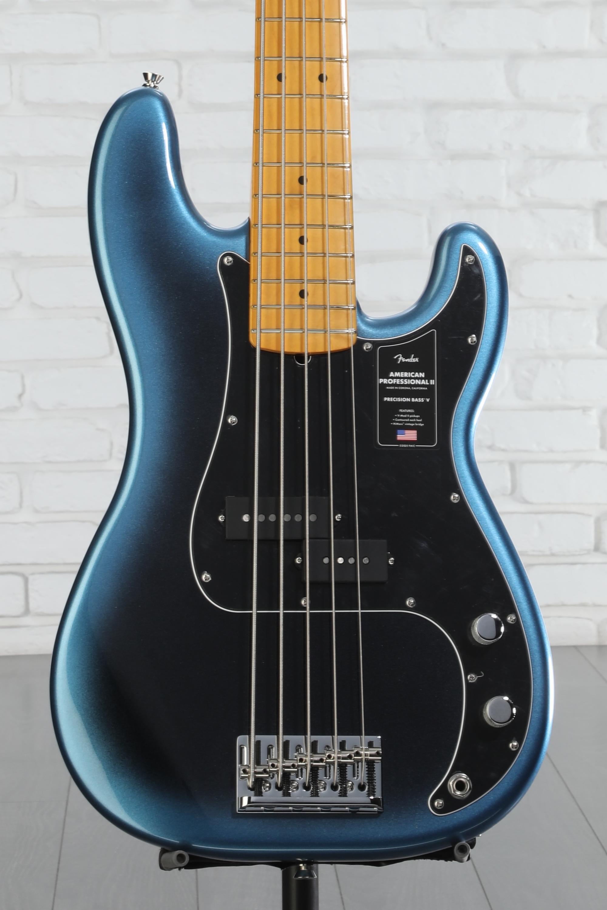 Fender American Professional II Precision Bass V - Dark