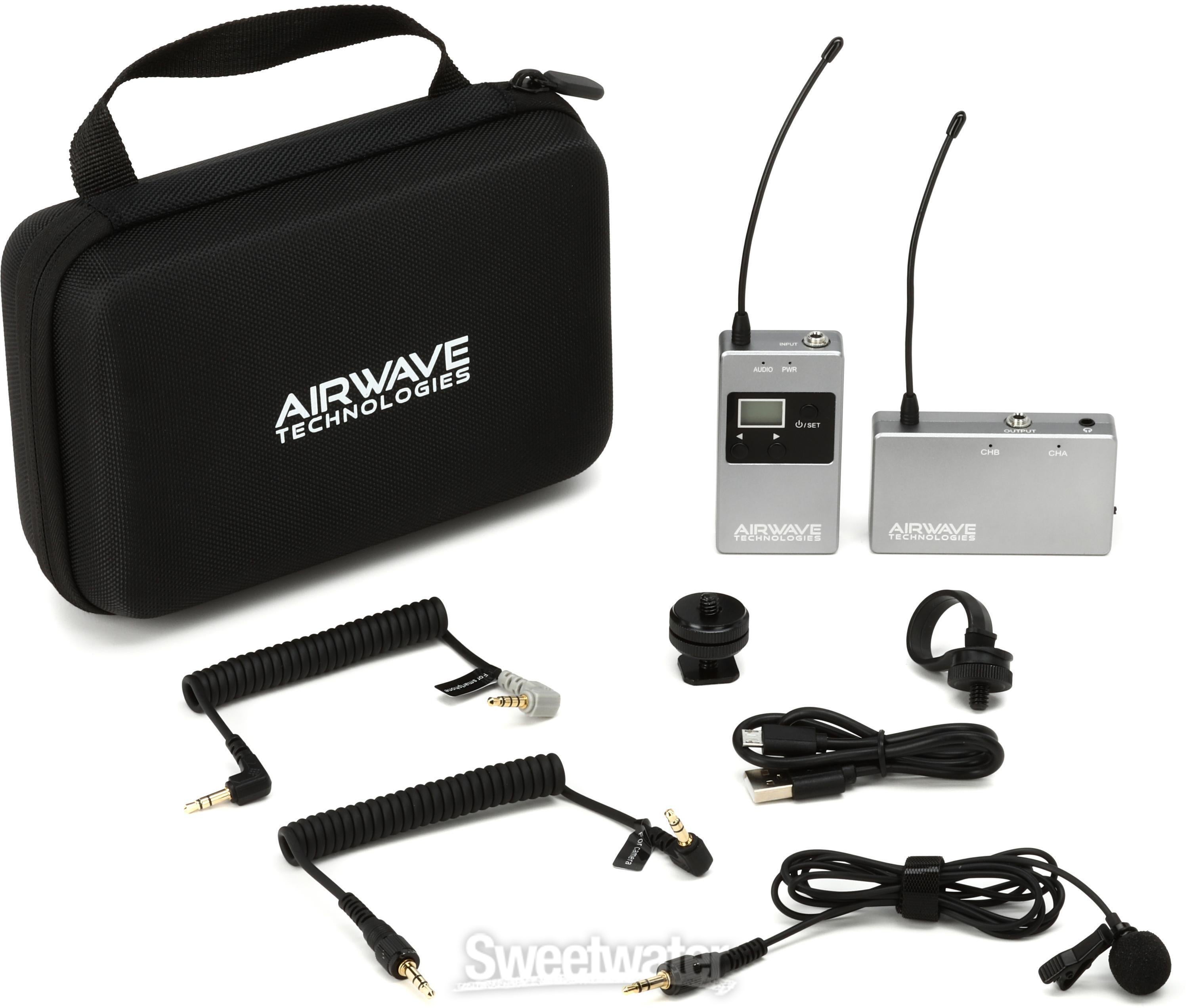 Airwave Technologies Wireless Microphone System (AT-4210a)-