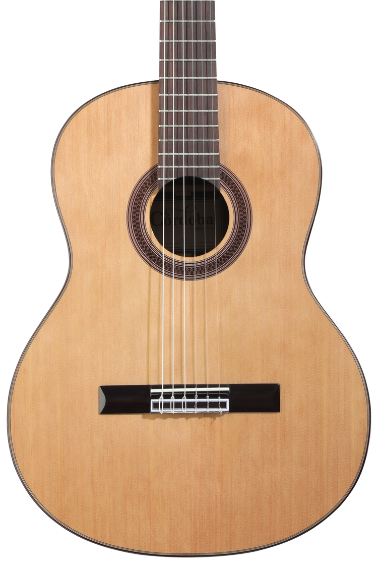 Cordoba C7 Nylon String Acoustic Guitar- Cedar | Sweetwater