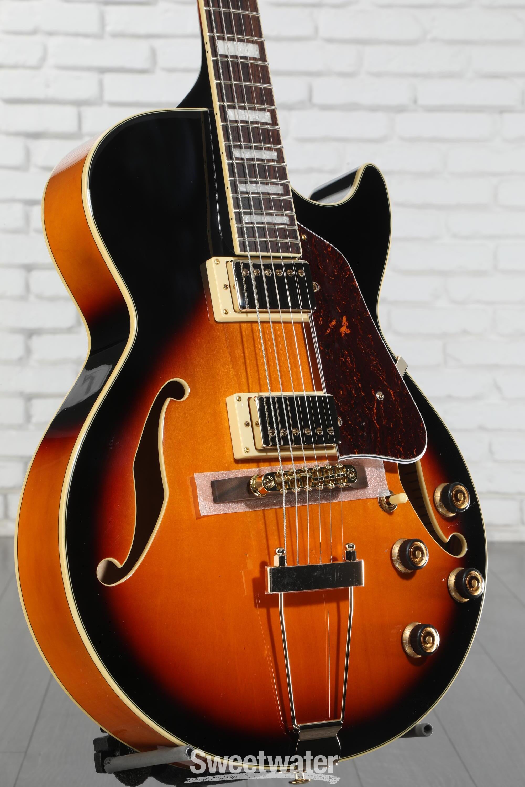 Ibanez Artcore AG75G Hollowbody Electric Guitar - Brown