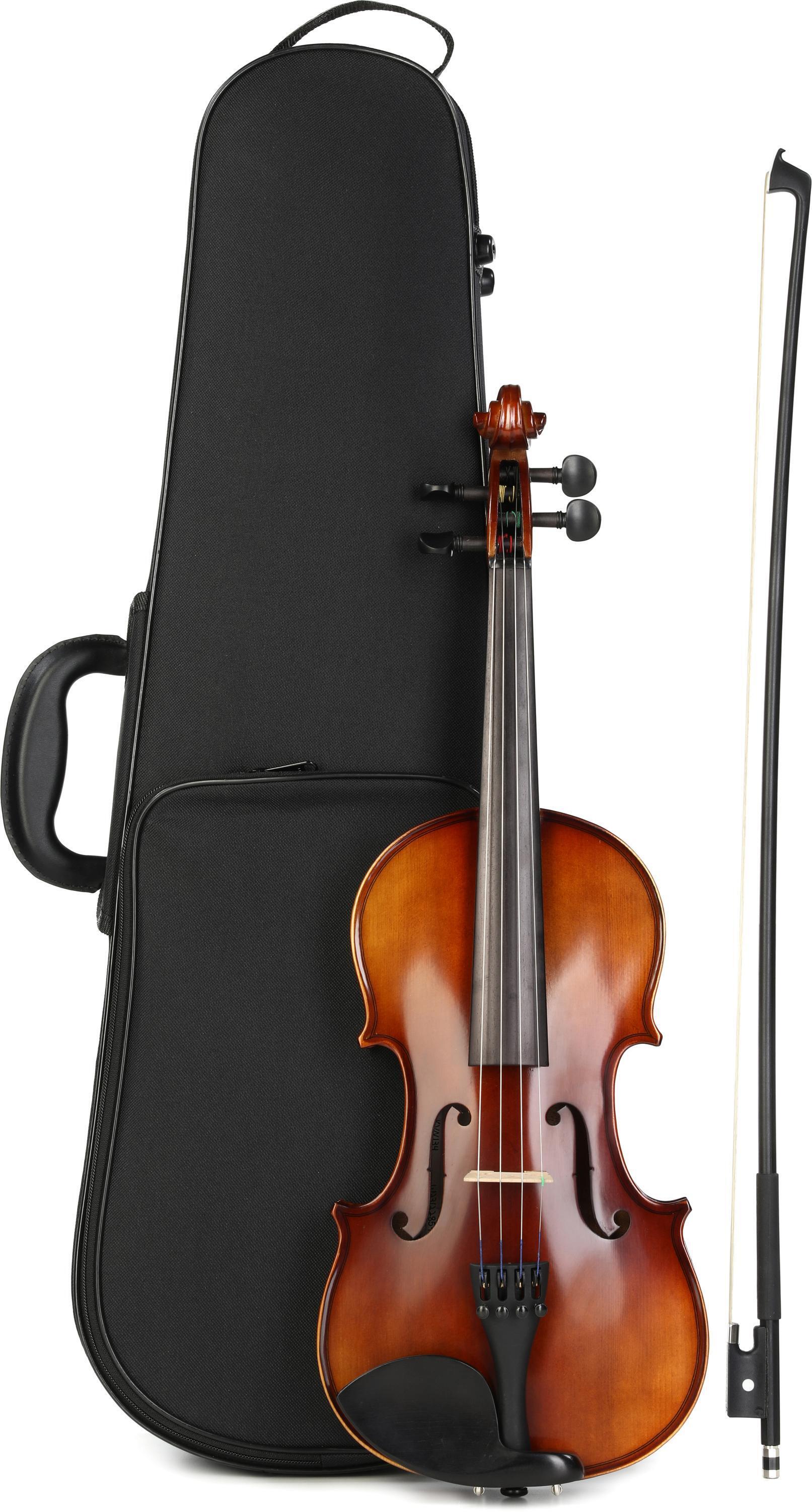 Knilling 110VN Sebastian Student Violin Outfit - 3/4 Size | Sweetwater