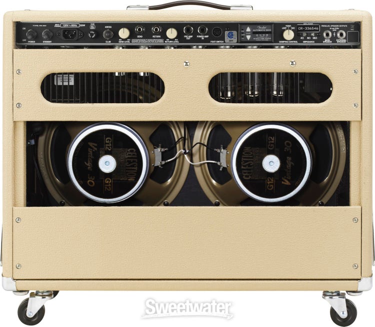 Fender Super-Sonic Twin Combo - Blonde Reviews | Sweetwater 
