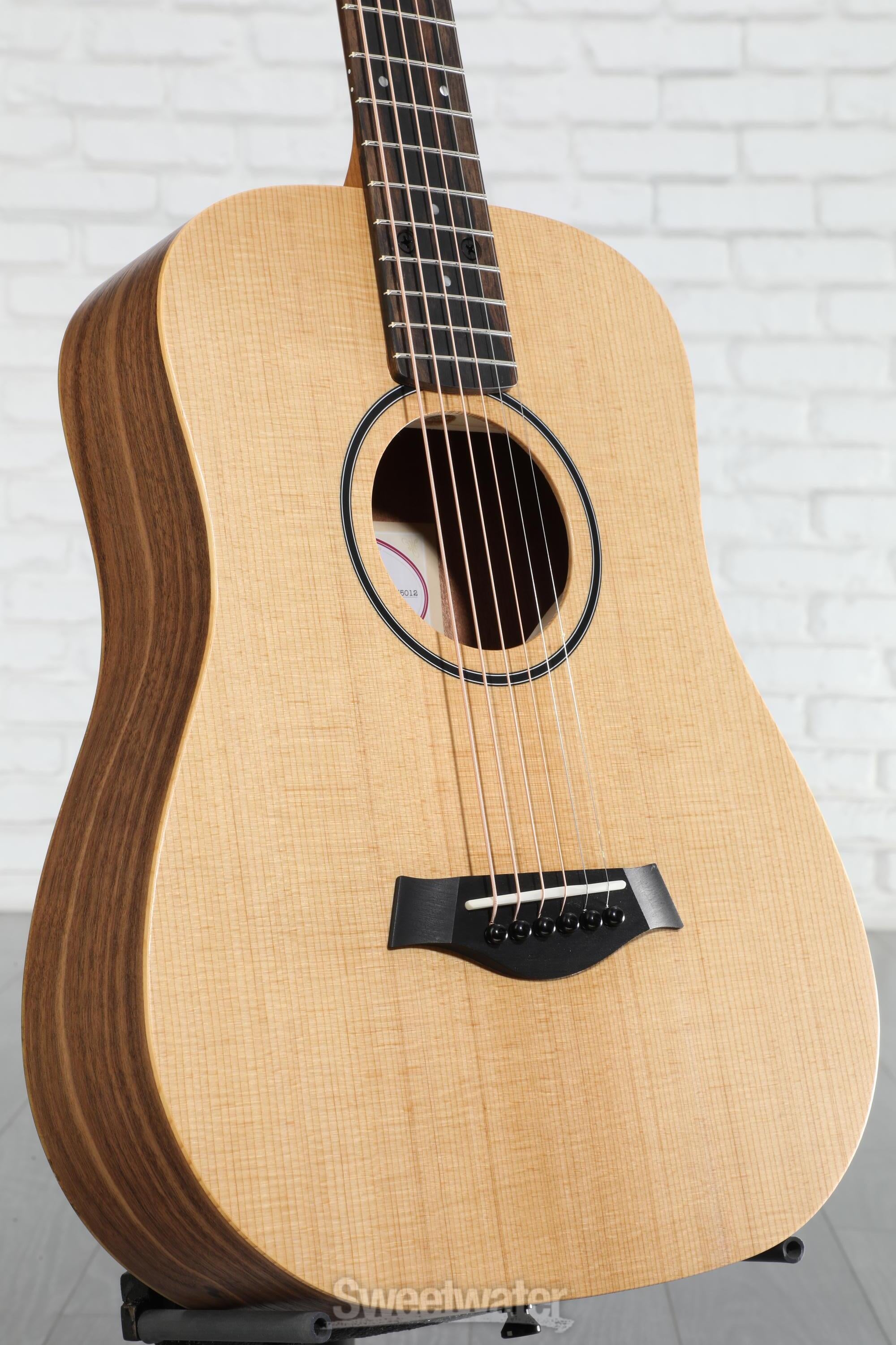 Taylor Baby Taylor BT1 Walnut Acoustic Guitar - Natural Sitka