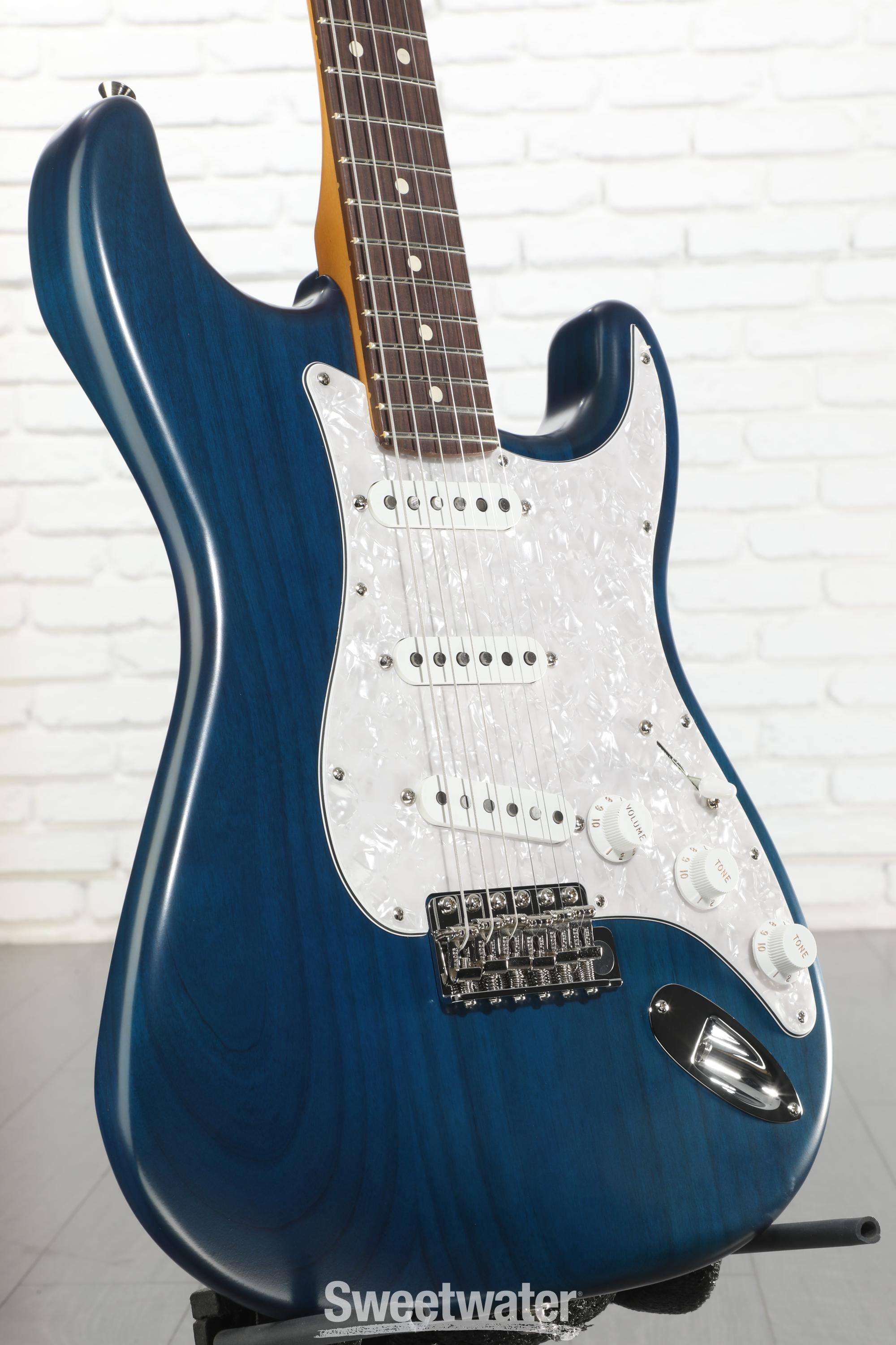 Fender Cory Wong Stratocaster - Sapphire Blue Transparent with