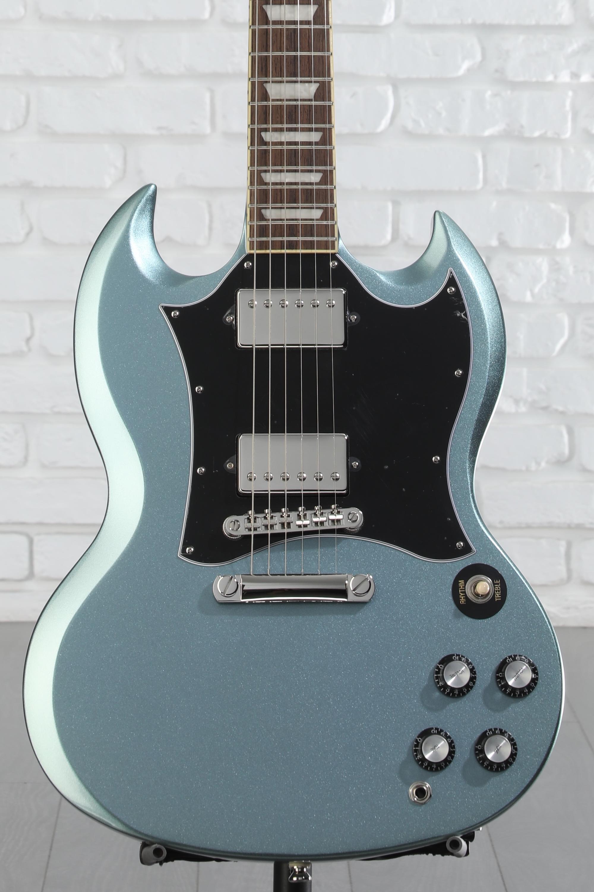Epiphone SG Standard Electric Guitar - Pelham Blue | Sweetwater