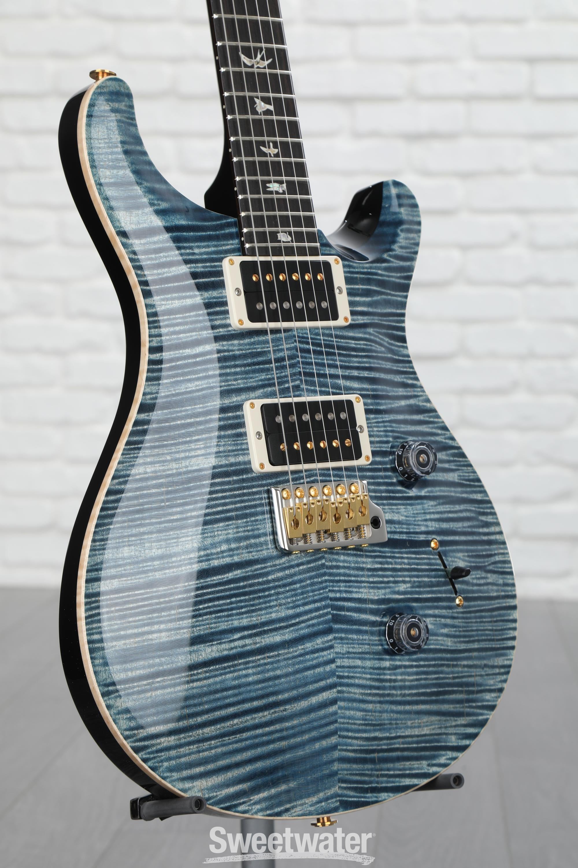 PRS 2019 24-08 faded whale blue楽器 - エレキギター