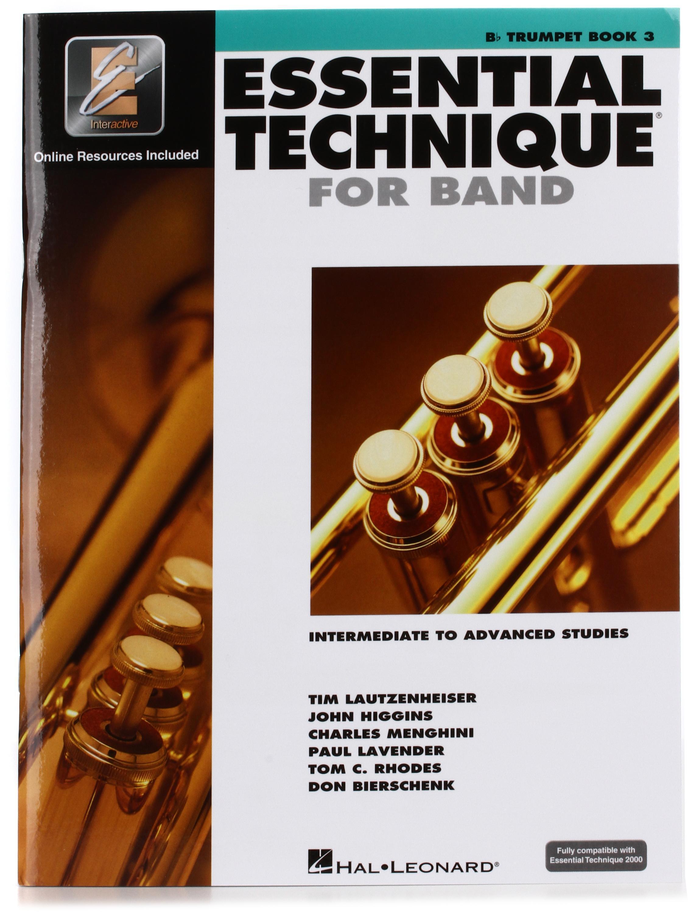 Hal　Book　Trumpet　Leonard　for　Essential　3,　Sweetwater　Elements　Band