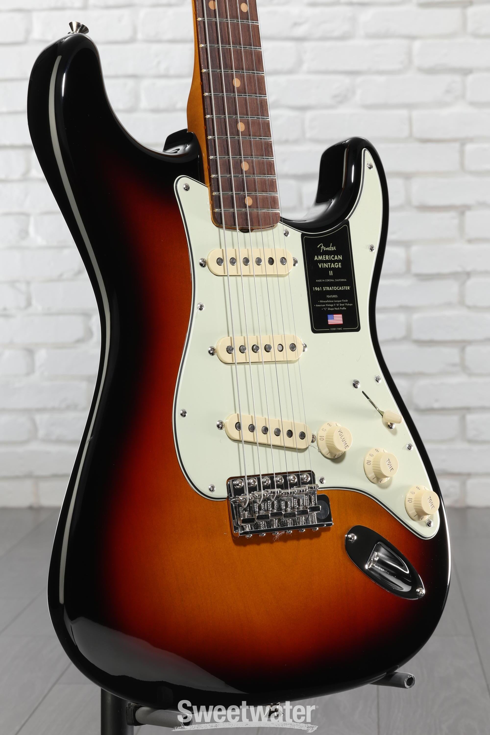 Fender American Vintage II 1961 Stratocaster Electric Guitar - 3