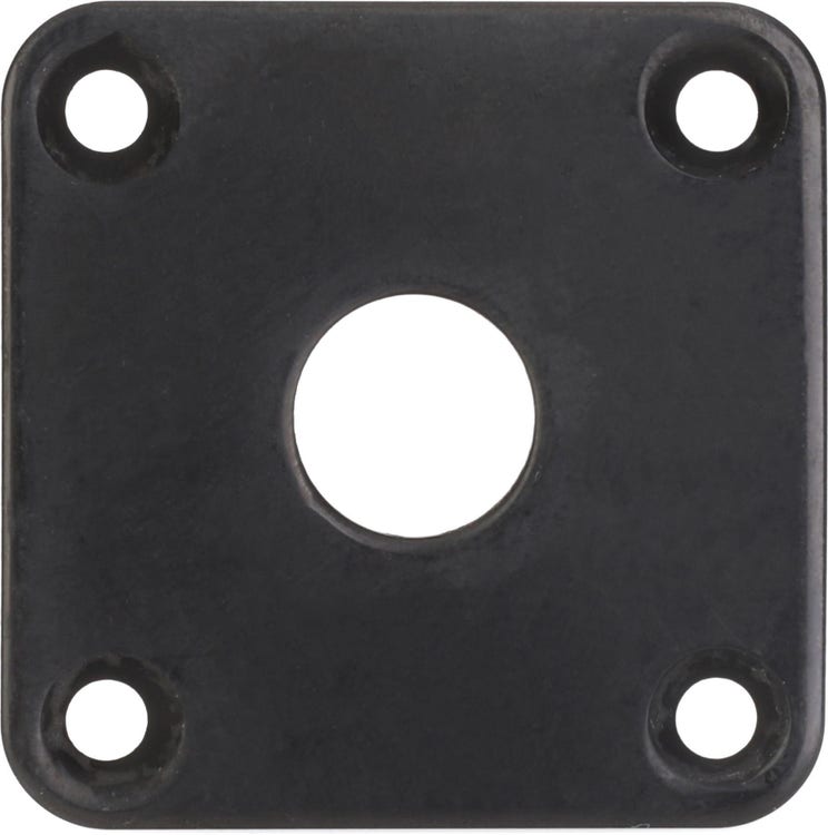 Gotoh JCB-4 Square-shaped 4-screw Jack Plate - Black