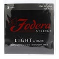 Photo of Fodera 28100 Nickel Roundwound Bass Guitar Strings - .028-.100 Light High C 5-string