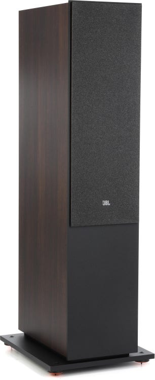 JBL Stage 280F 8-inch Floor-standing Loudspeaker Espresso