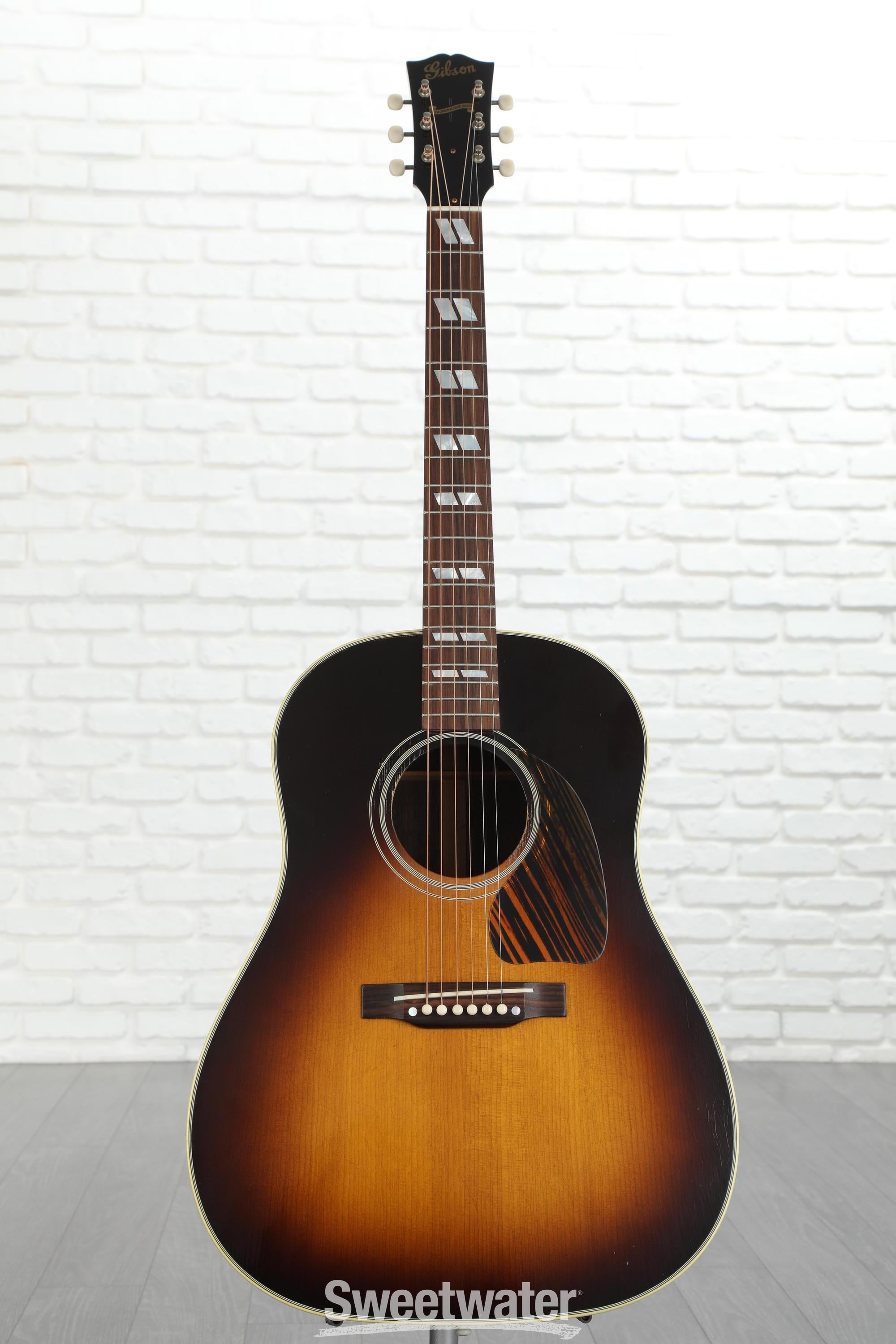 Gibson Acoustic 1942 Banner Southern Jumbo Murphy Lab Light Aged Acoustic  Guitar- Vintage Sunburst