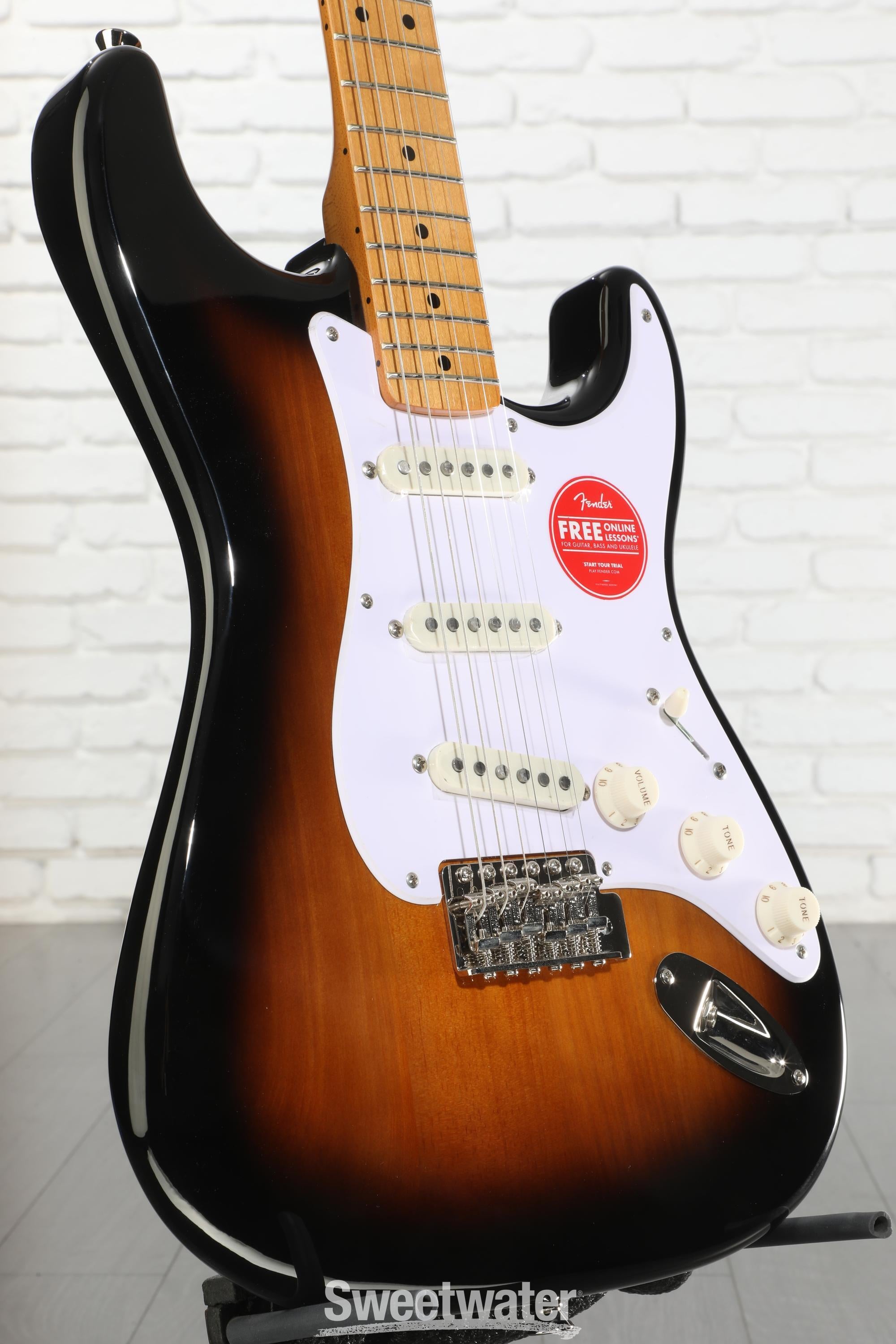 Squier Classic Vibe '50s Stratocaster - 2-Color Sunburst | Sweetwater