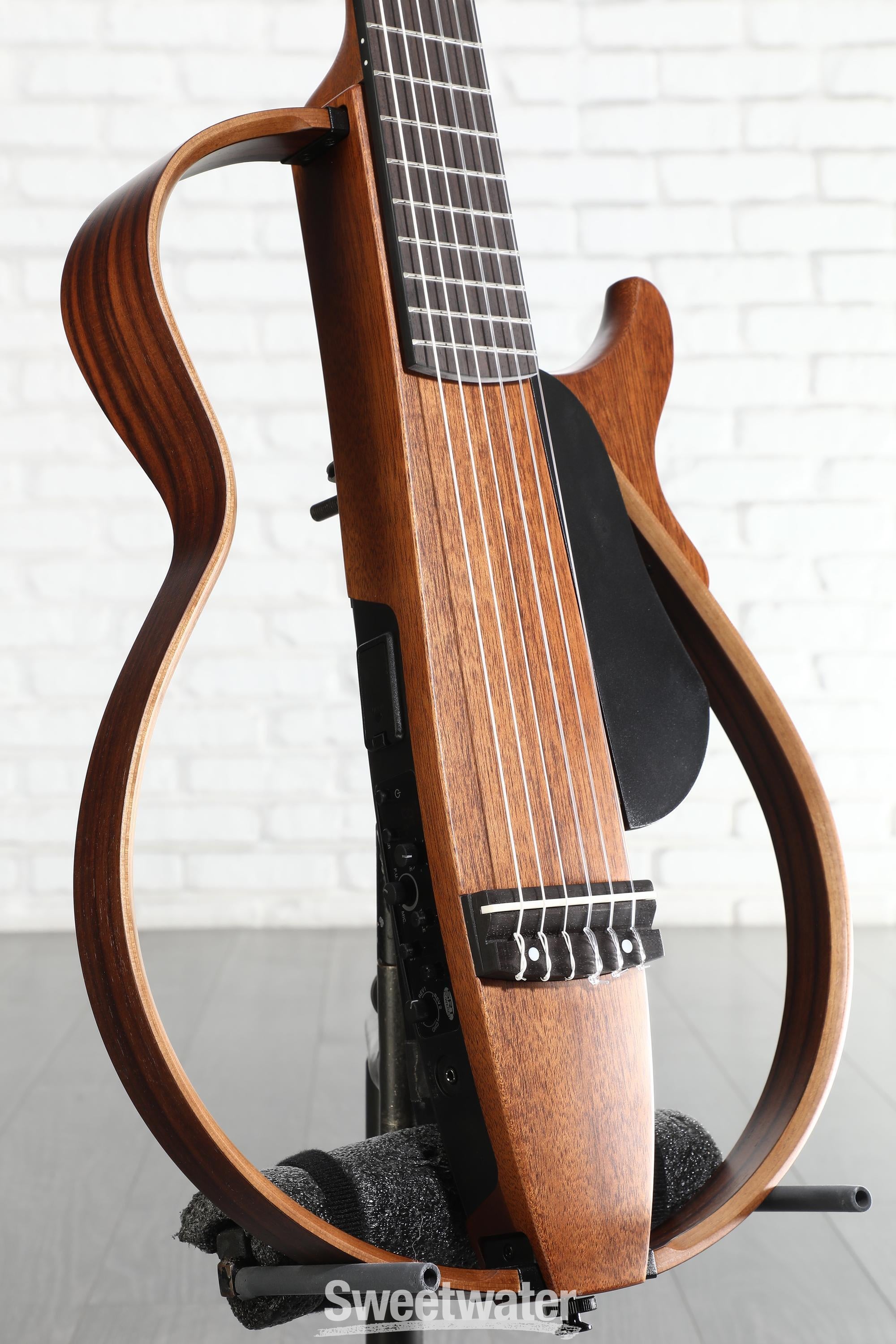 Yamaha SLG200N Silent Nylon-String Guitar - Natural | Sweetwater