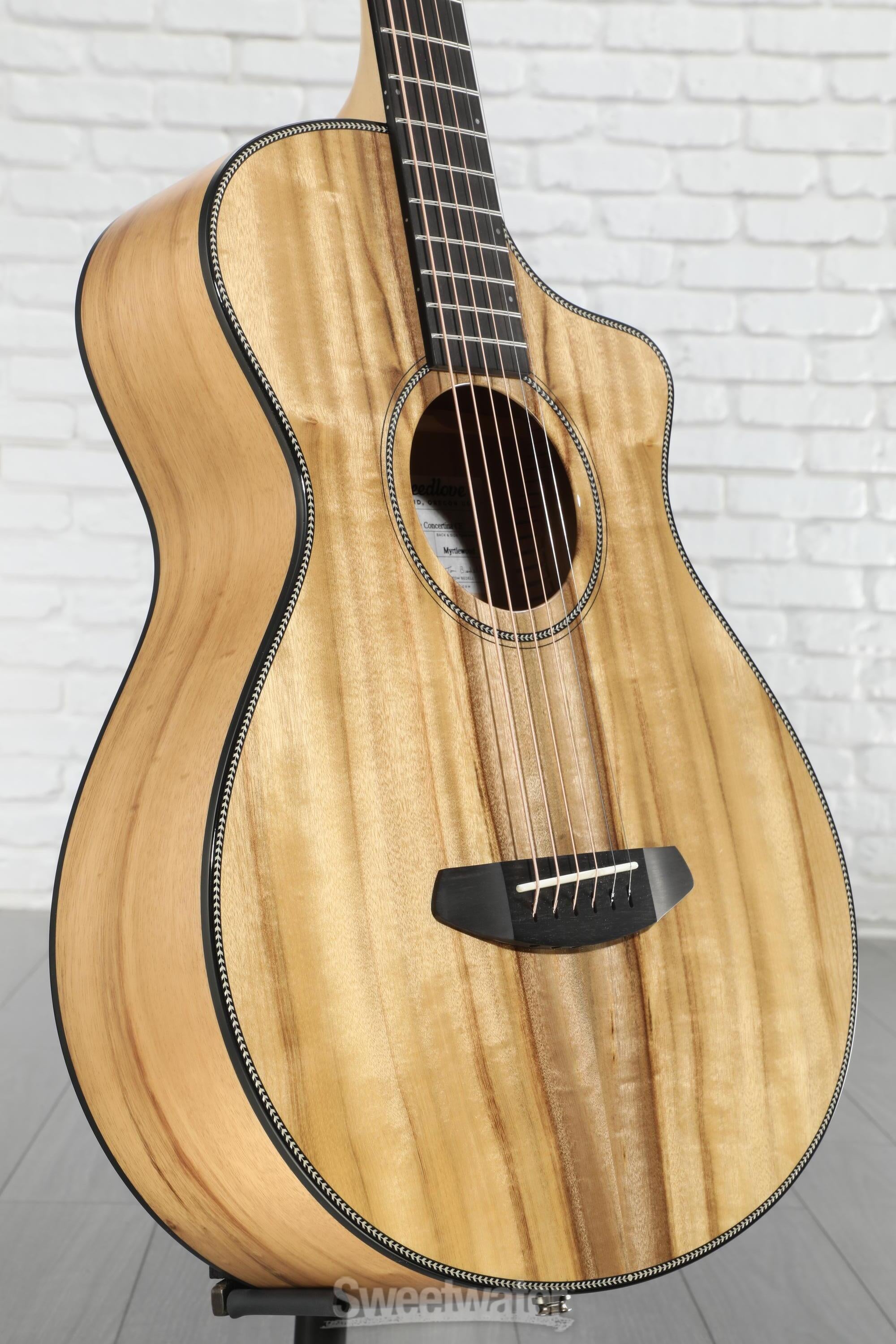 洋楽 Ill Breed Breedlove Oregon Parlor Concertina CE Acoustic-Electric Guitar