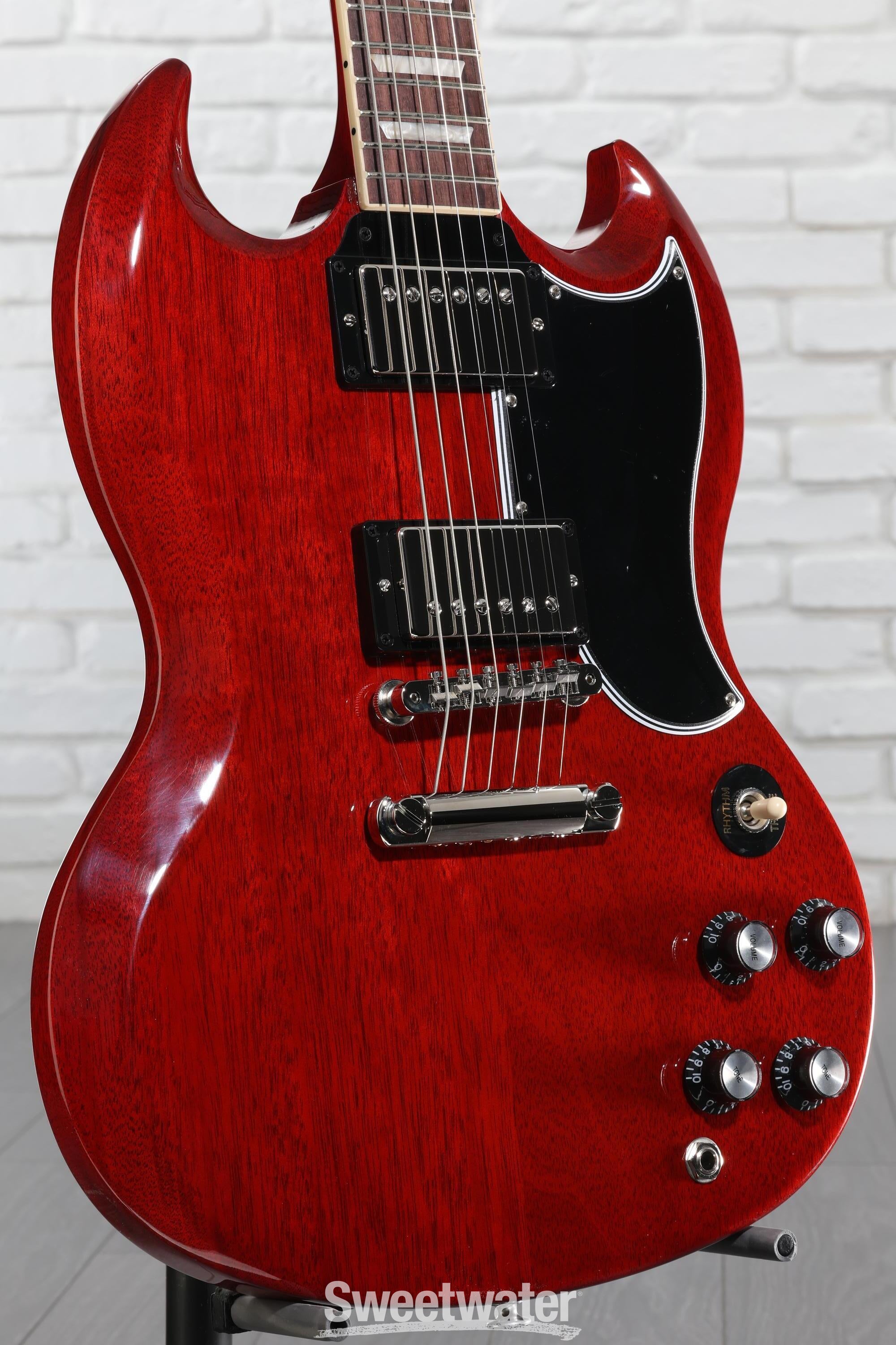 Gibson SG Standard '61 Electric Guitar - Vintage Cherry