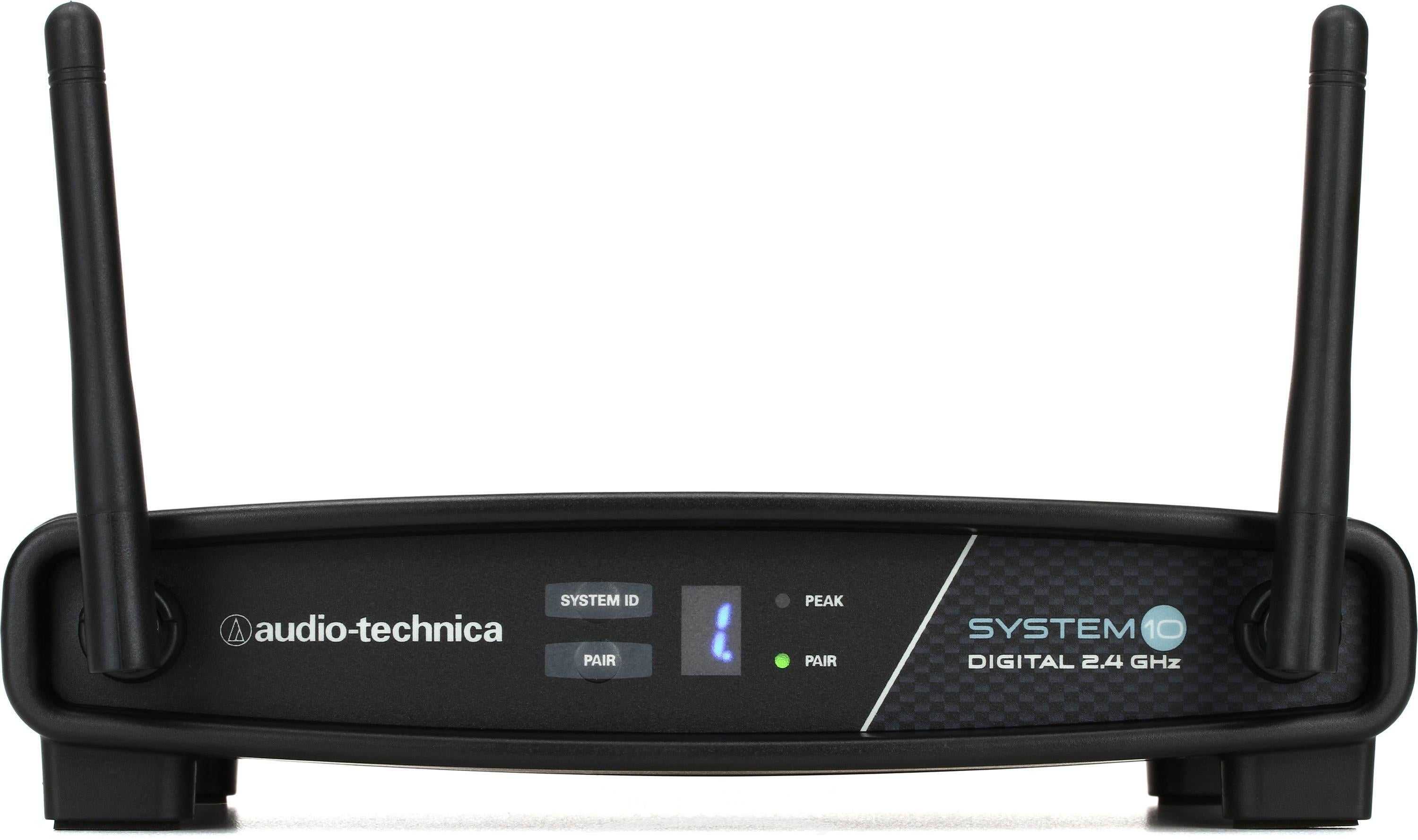 Audio-Technica ATW-1101/H92 Wireless Headworn Microphone System 