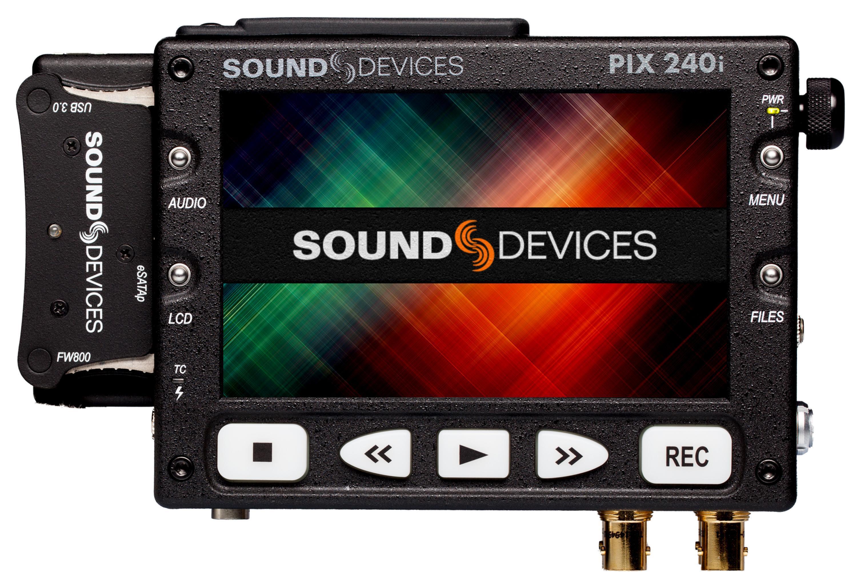Sound Devices PIX 240i プロダクションビデオレコーダー Sound Devices PIX 240i | Sweetwater
