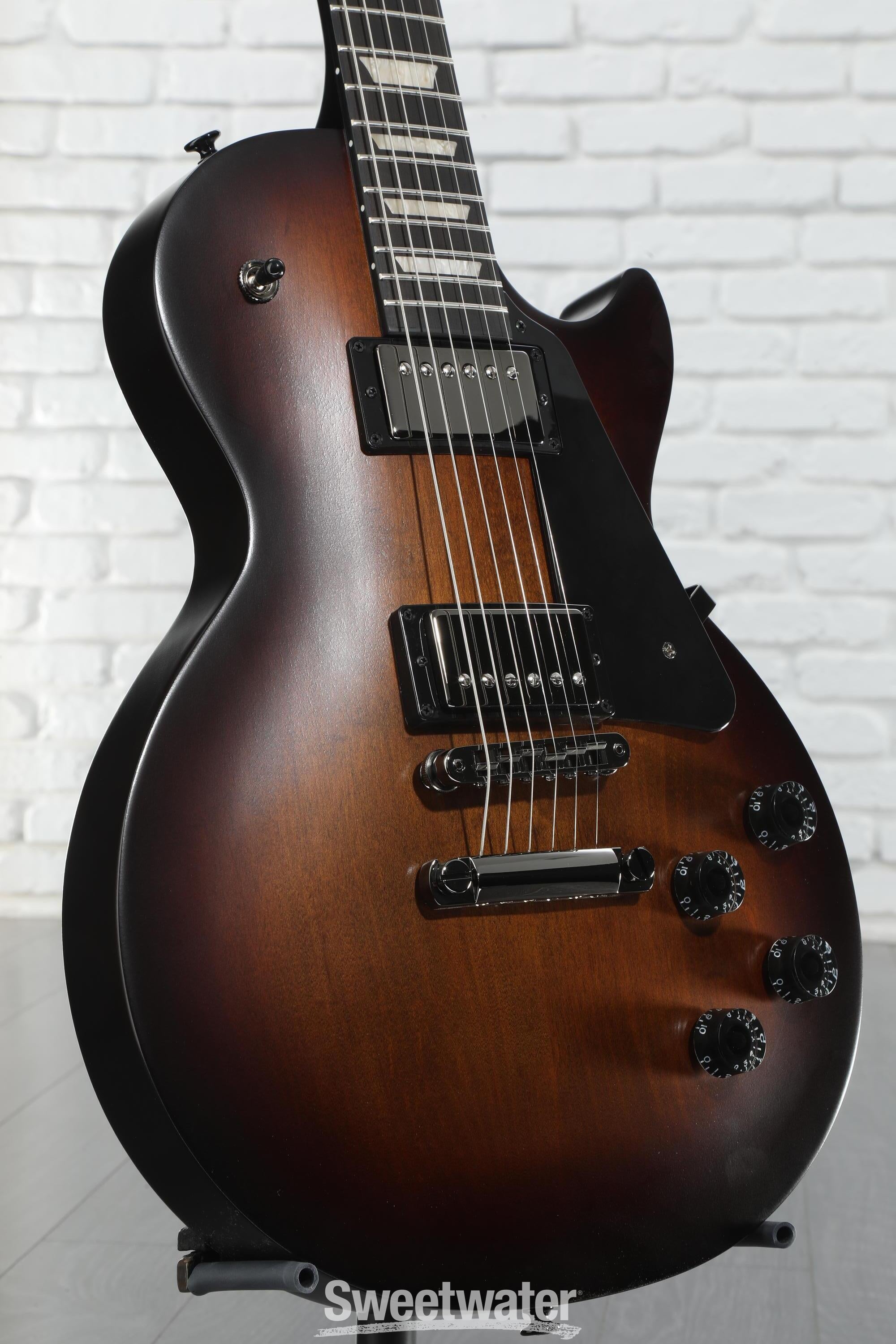 ギター Gibson LesPaul Studio Smokehouse 2022 Gibson Les Paul Modern Studio Electric Guitar - Smokehouse