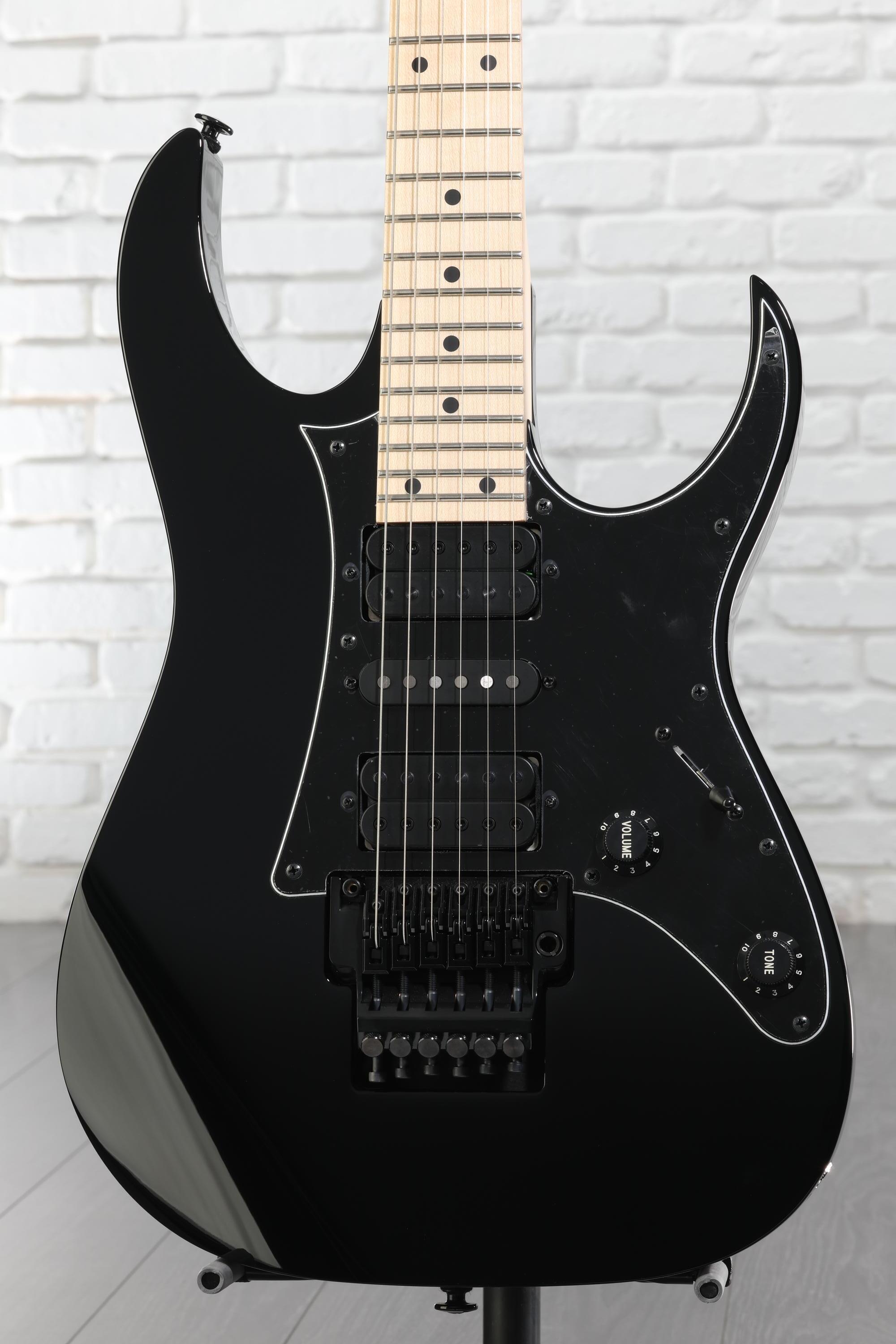 ギター IBANEZ RG550 GENESIS Ibanez Genesis Collection RG550 Electric Guitar - Black | Sweetwater