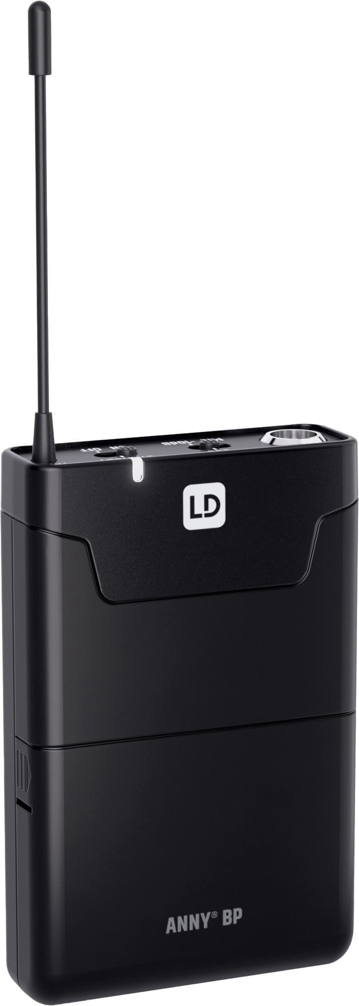 Photo of LD Systems ANNY BP Wireless Bodypack Transmitter - B51 Band