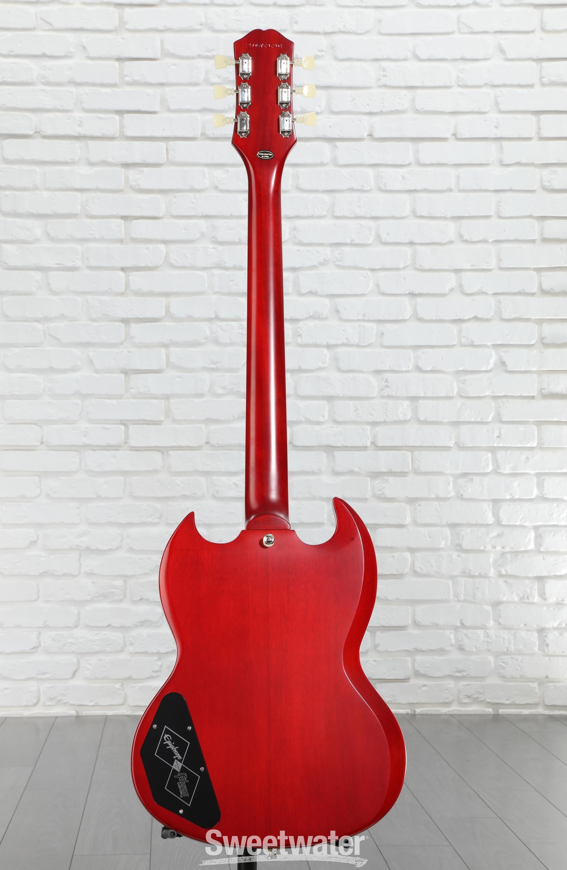 Epiphone × Gibson Custom Shop コラボ　SG ‘61 Epiphone 1961 Les Paul SG Standard Inspired by Gibson Custom