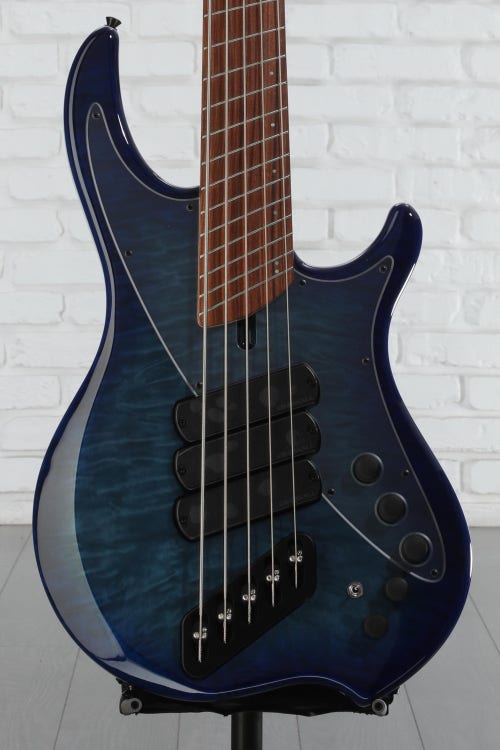 Dingwall Guitars Combustion Nashville Edition 5-string Bass Guitar - Indigo Burst