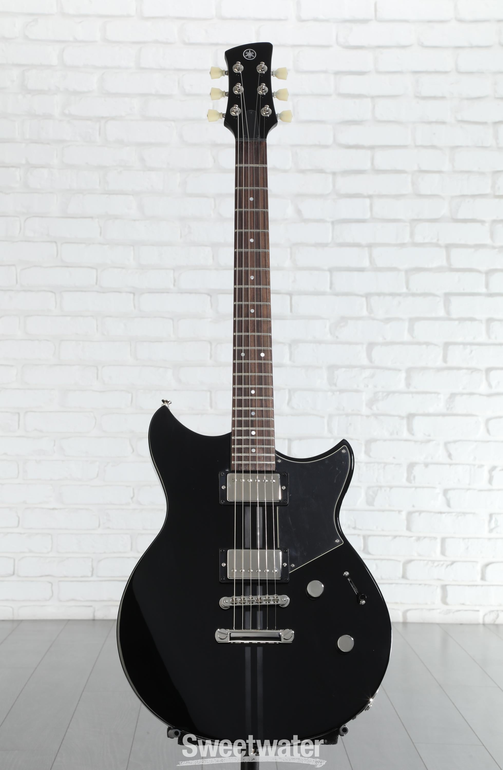 Yamaha Revstar Element RSE20 Electric Guitar - Black | Sweetwater
