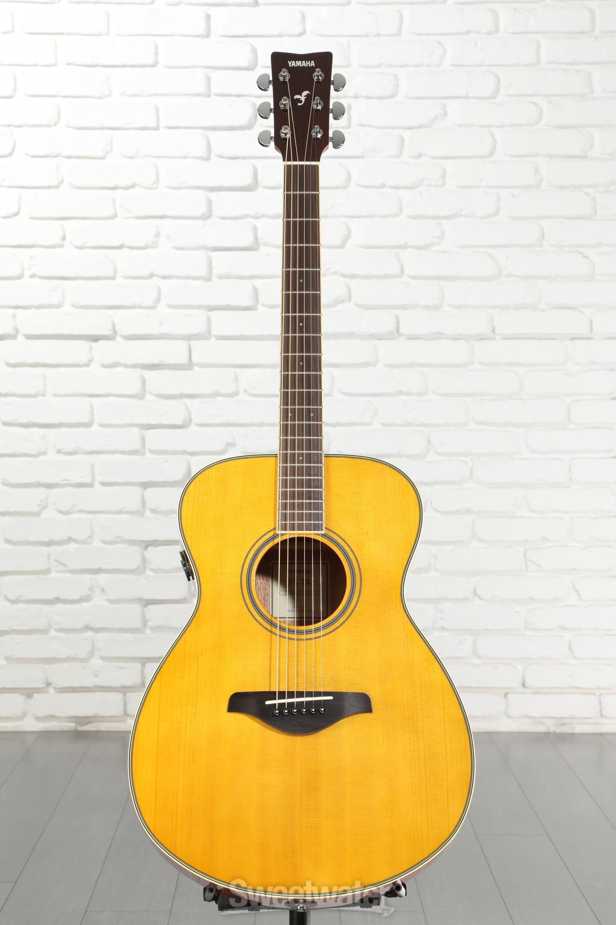Yamaha FS-TA TransAcoustic Concert Acoustic-electric Guitar