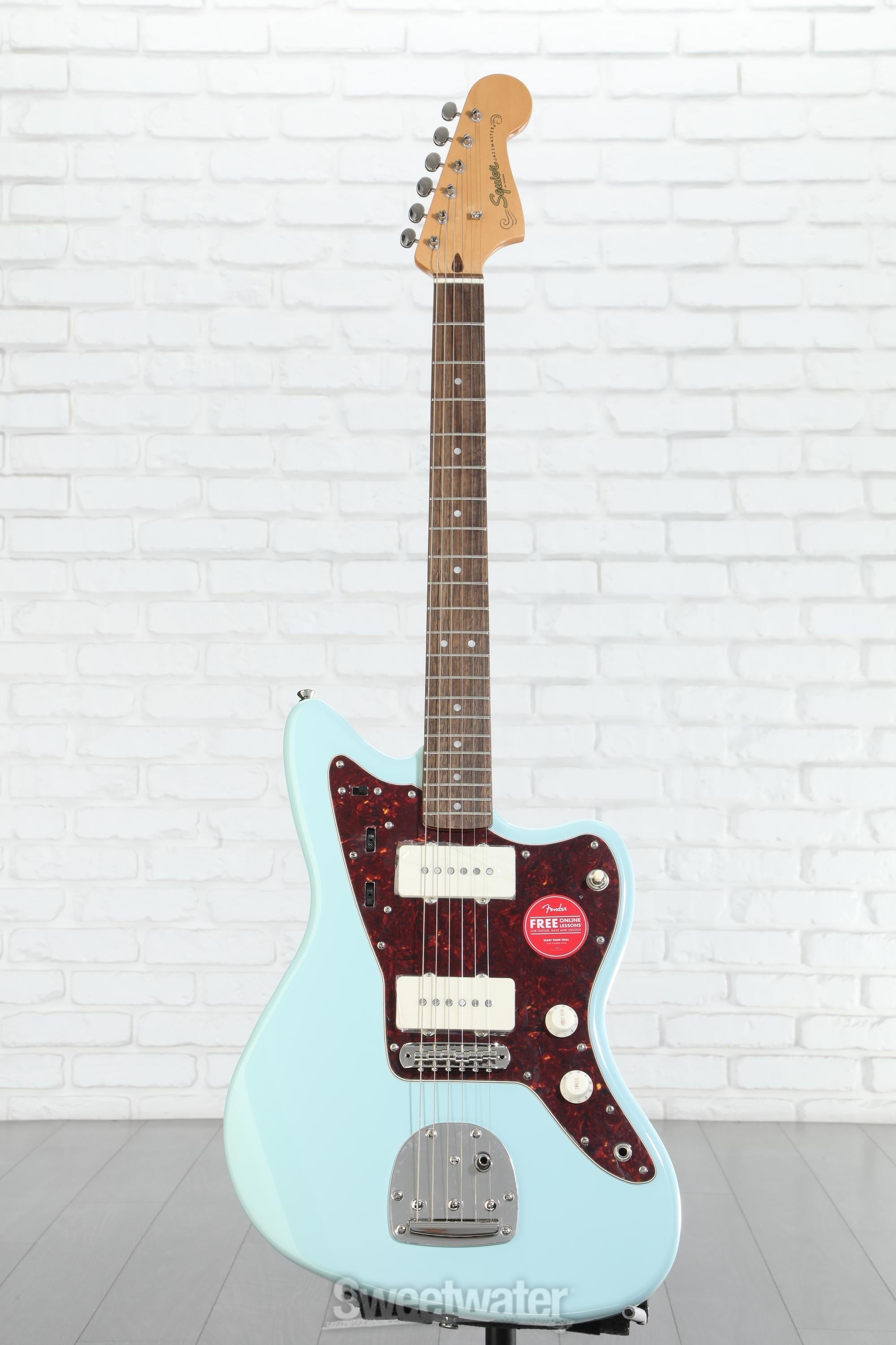 Squier Classic Vibe '60s Jazzmaster - Sonic Blue | Sweetwater