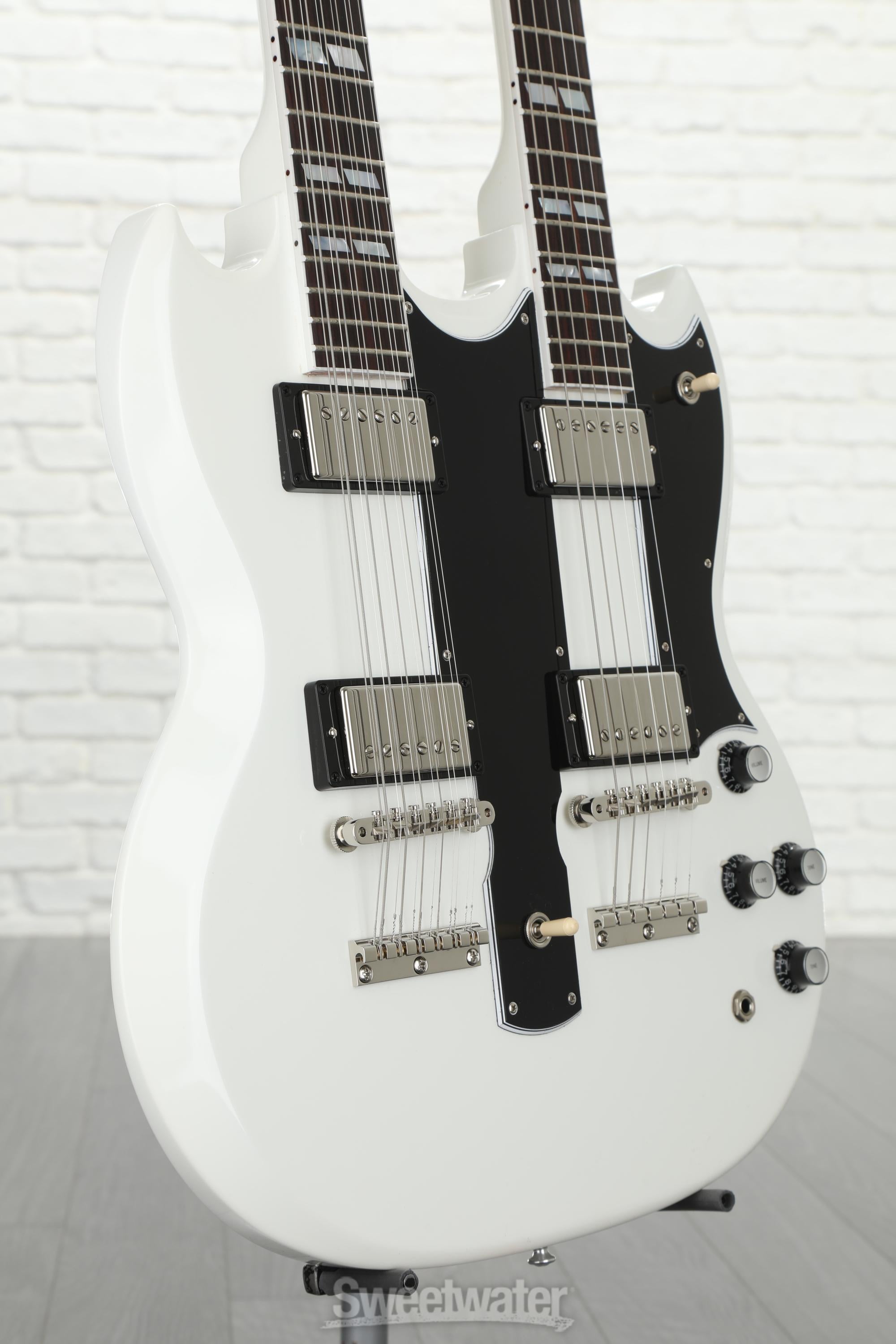 Gibson Custom EDS-1275 Doubleneck - Arctic White | Sweetwater
