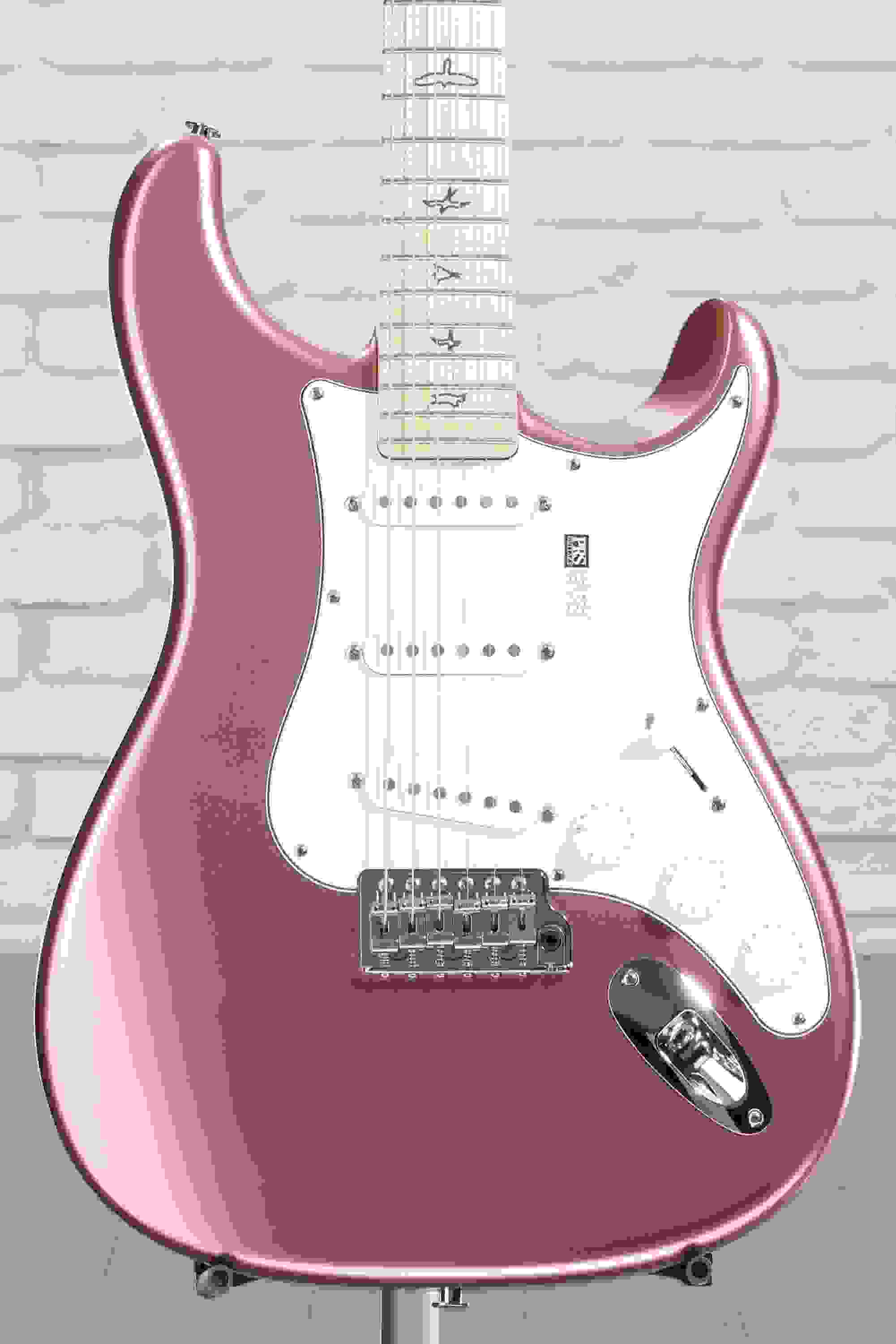 PRS Silver Sky Electric Guitar - Midnight Rose with Maple Fingerboard